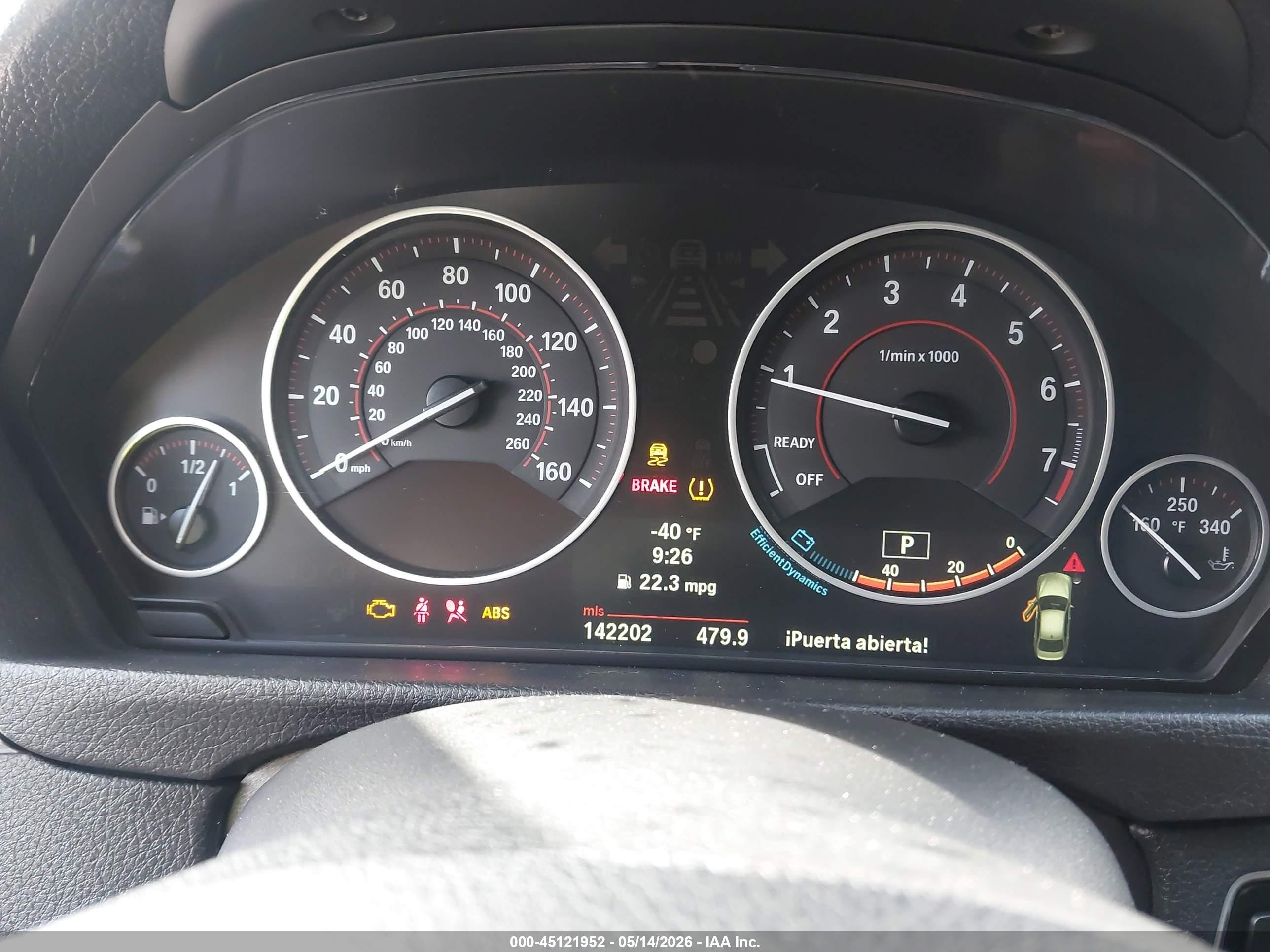 2013 Bmw 328i Xdrive White vin: WBA3B3C5XDF531626