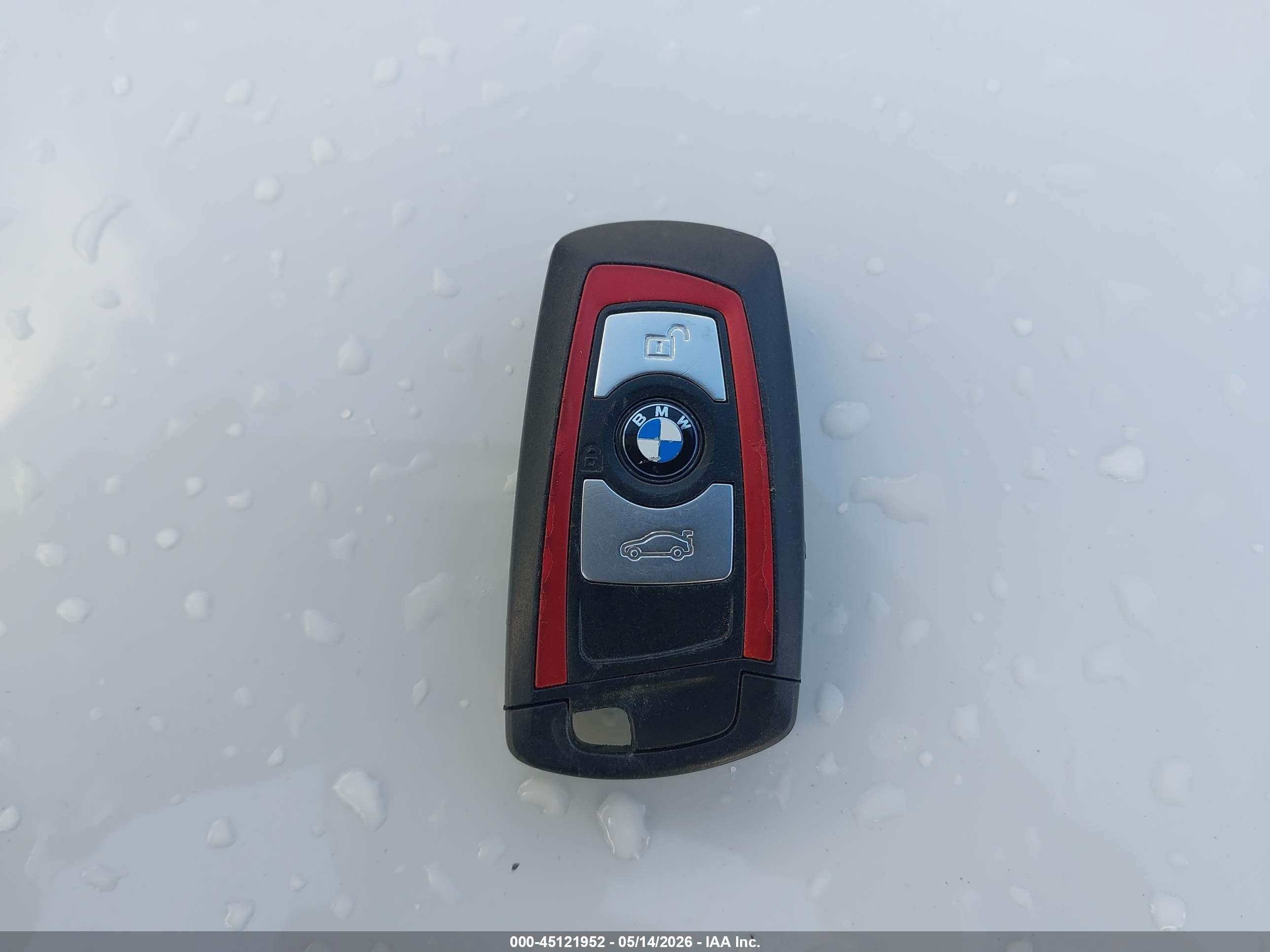 2013 Bmw 328i Xdrive White vin: WBA3B3C5XDF531626