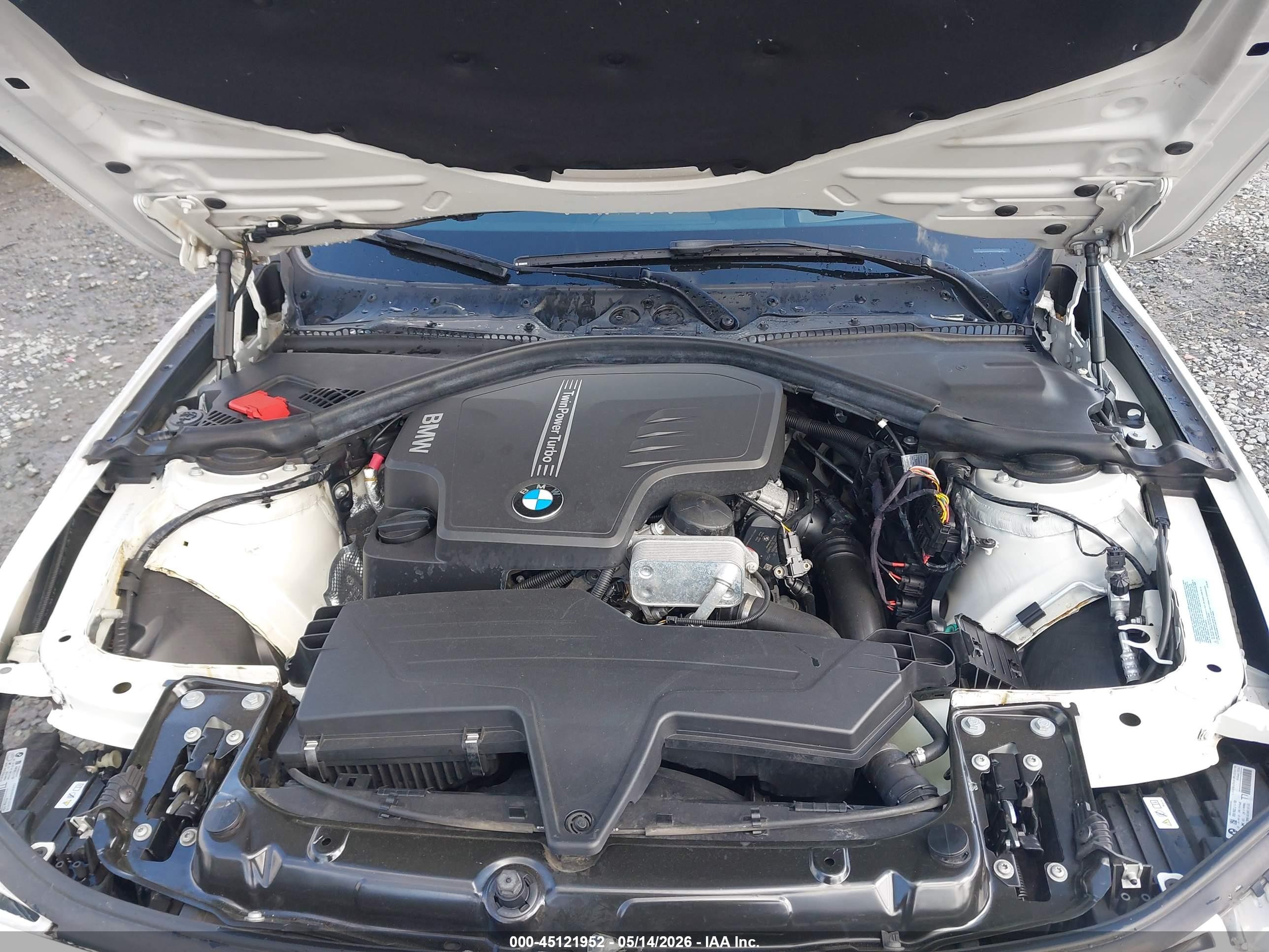 2013 Bmw 328i Xdrive White vin: WBA3B3C5XDF531626