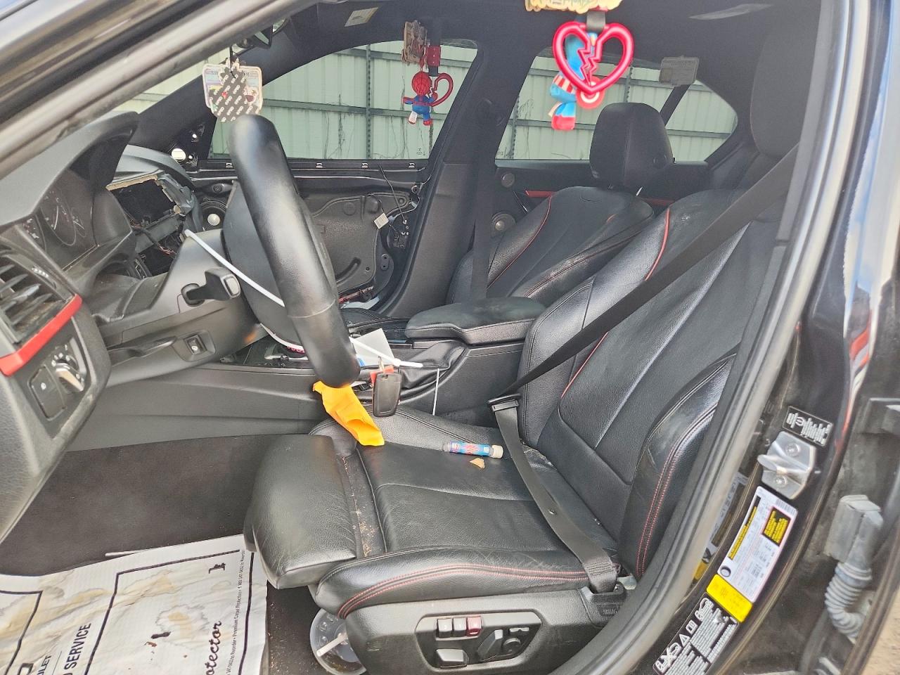 2013 Bmw 328 Xi Черный vin: WBA3B3C5XDF535708