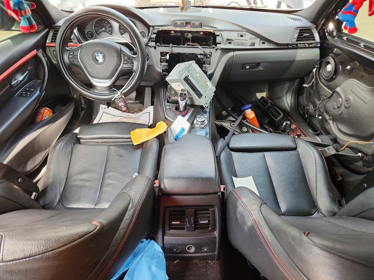 2013 Bmw 328 Xi Черный vin: WBA3B3C5XDF535708