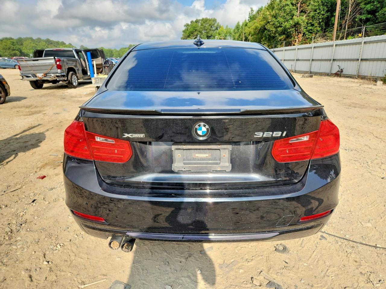 2013 Bmw 328 Xi Черный vin: WBA3B3C5XDF535708