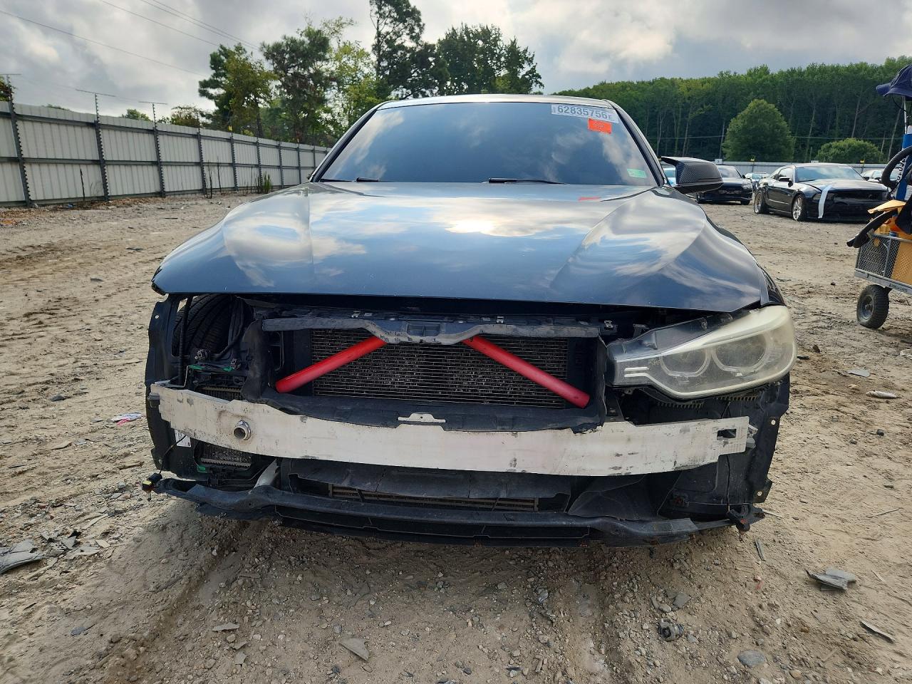 2013 Bmw 328 Xi Черный vin: WBA3B3C5XDF535708