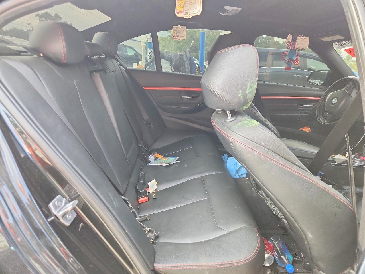 2013 Bmw 328 Xi Черный vin: WBA3B3C5XDF535708