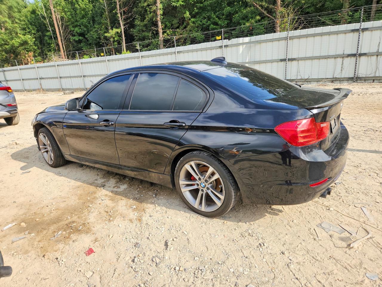 2013 Bmw 328 Xi Черный vin: WBA3B3C5XDF535708