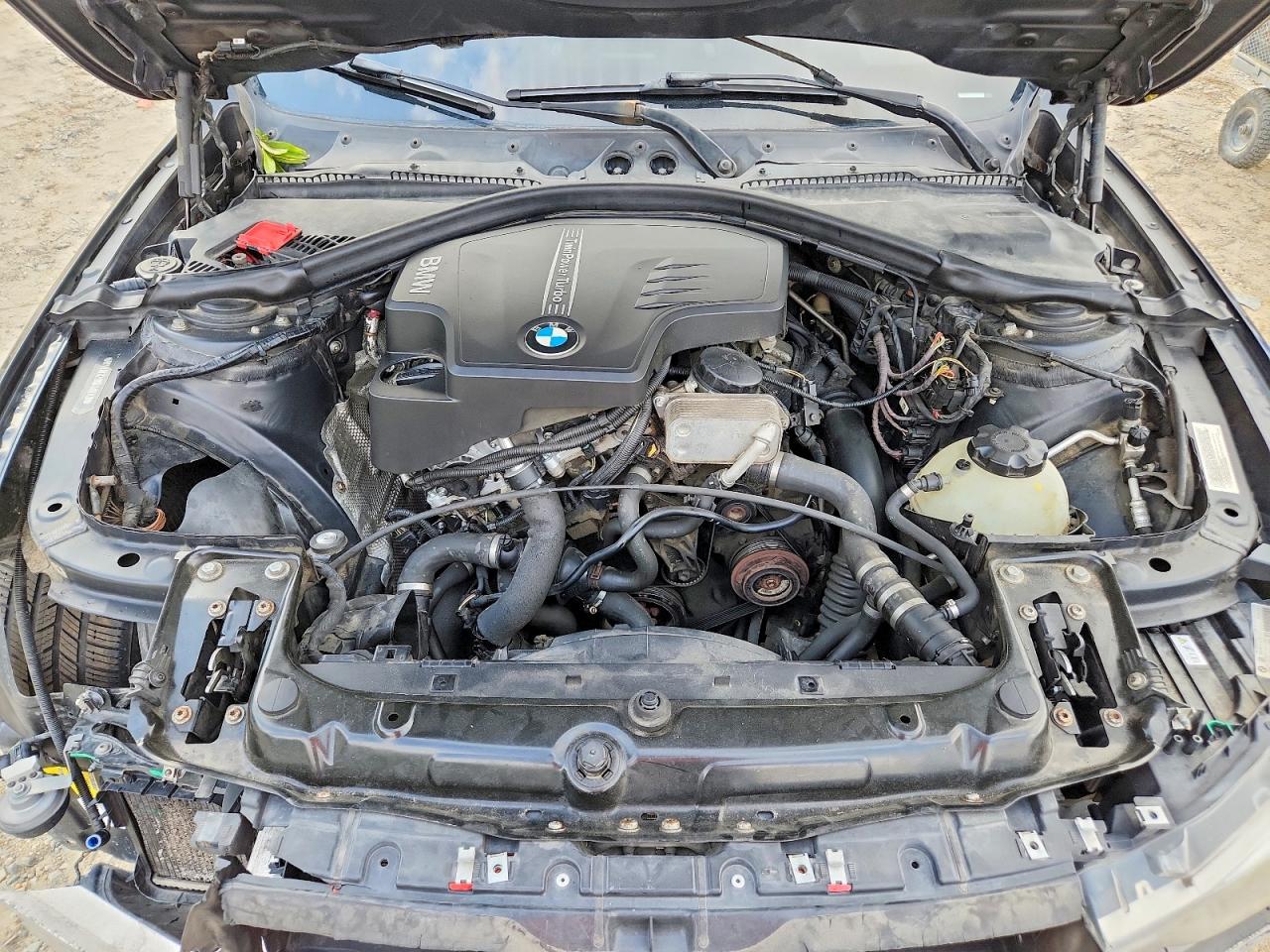 2013 Bmw 328 Xi Черный vin: WBA3B3C5XDF535708