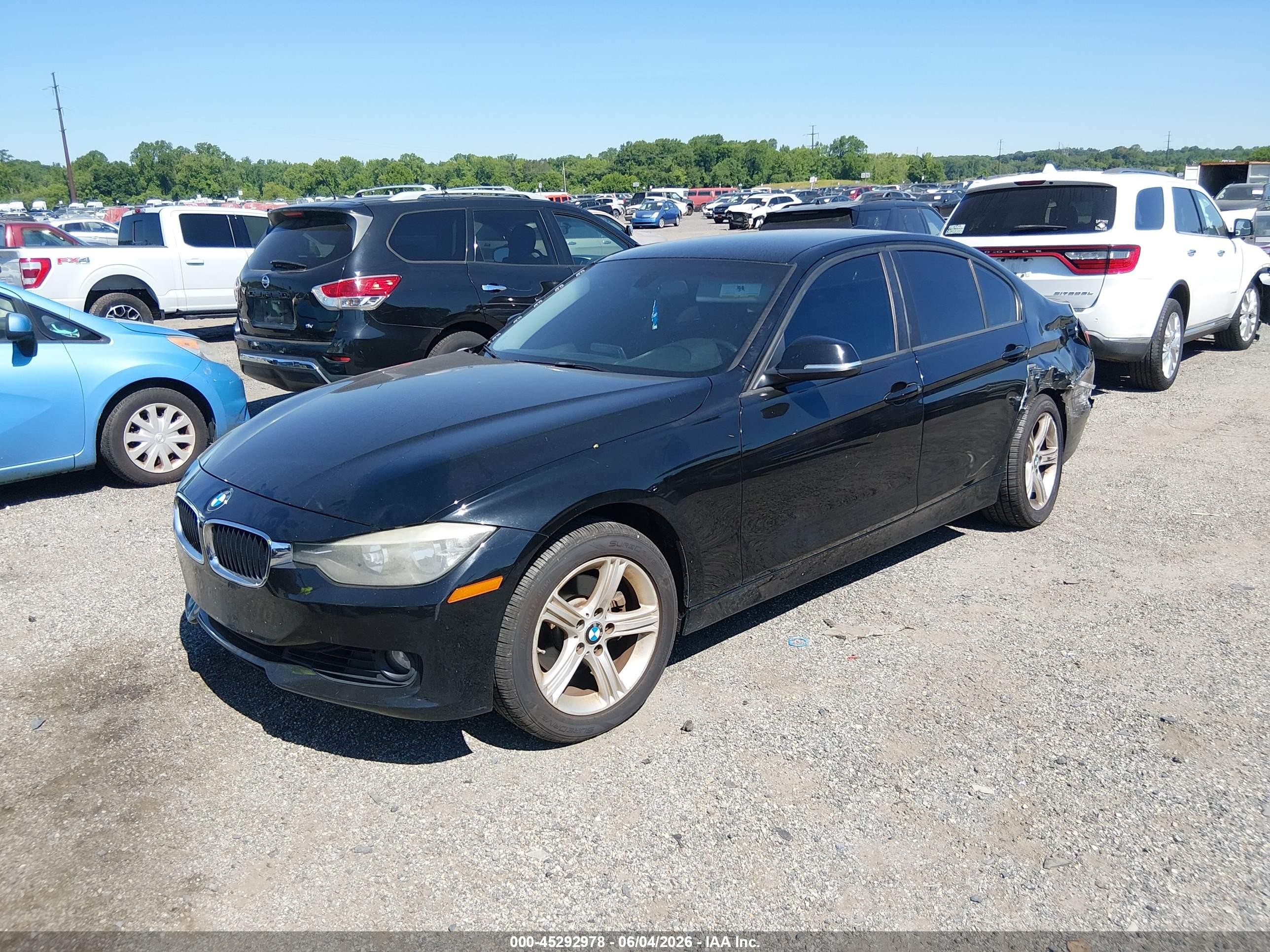 2013 Bmw 328i Xdrive Black vin: WBA3B3C5XDF541928