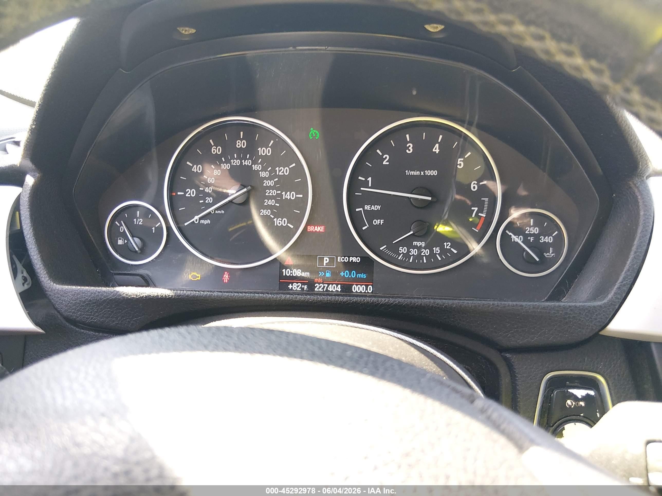 2013 Bmw 328i Xdrive Black vin: WBA3B3C5XDF541928