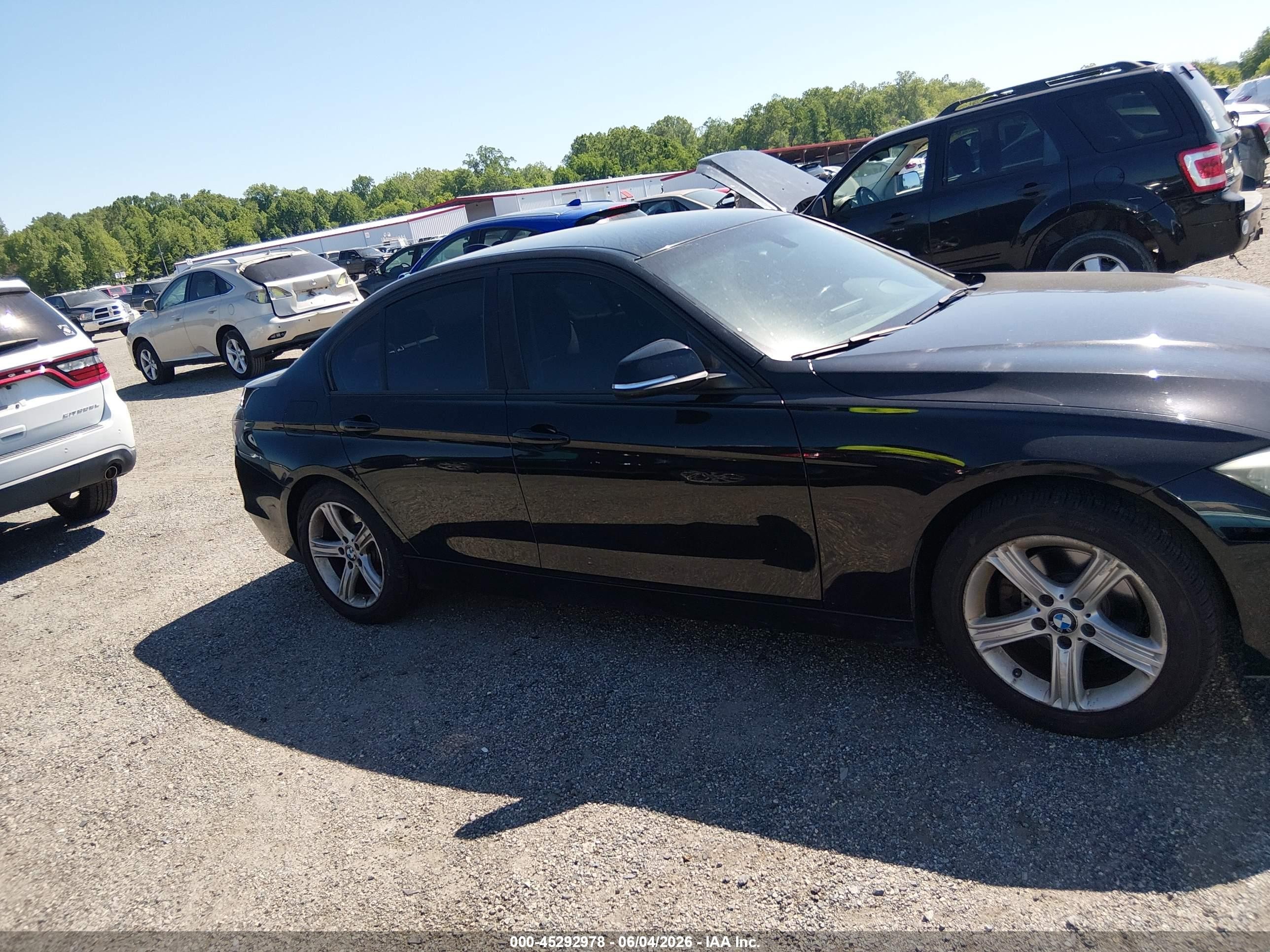 2013 Bmw 328i Xdrive Black vin: WBA3B3C5XDF541928