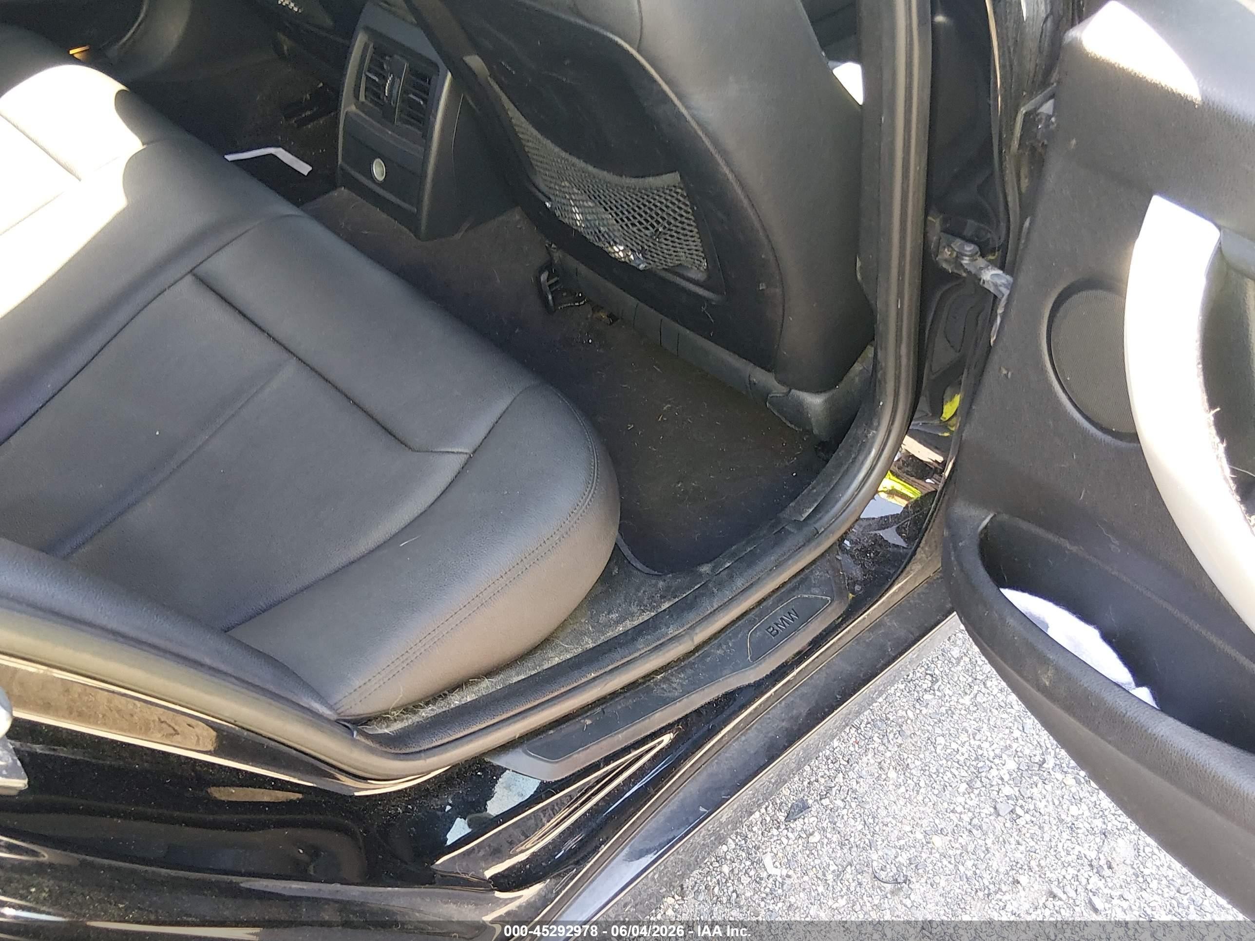 2013 Bmw 328i Xdrive Black vin: WBA3B3C5XDF541928