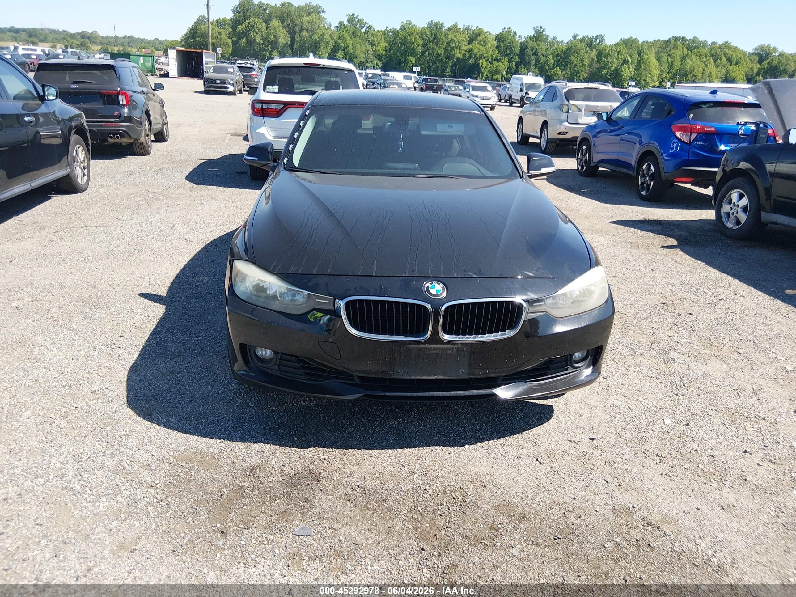 2013 Bmw 328i Xdrive Black vin: WBA3B3C5XDF541928
