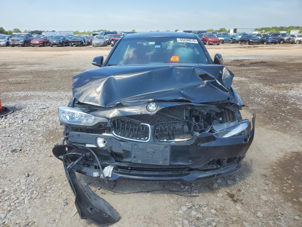 2013 Bmw 328 Xi Black vin: WBA3B3C5XDF542772