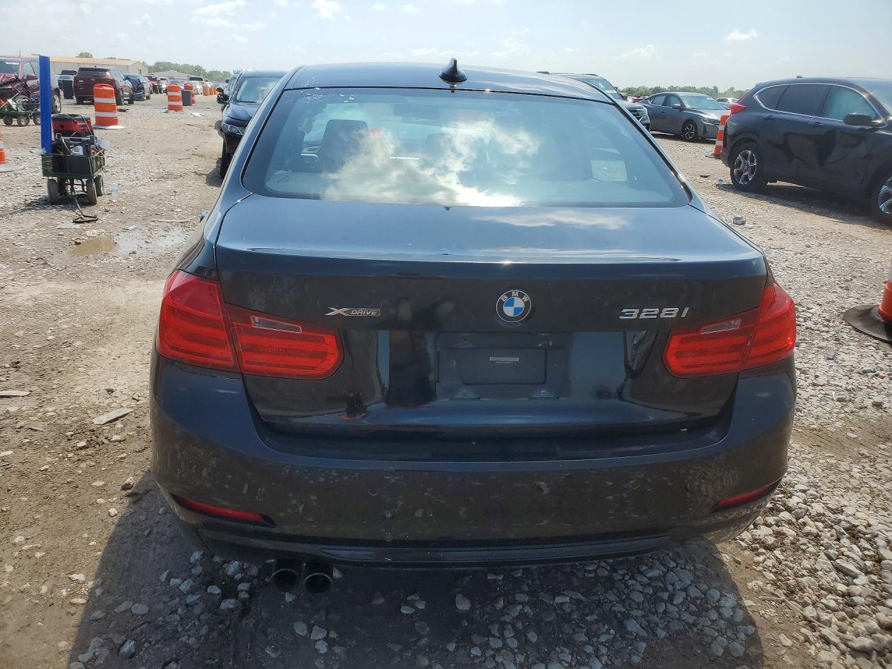 2013 Bmw 328 Xi Black vin: WBA3B3C5XDF542772