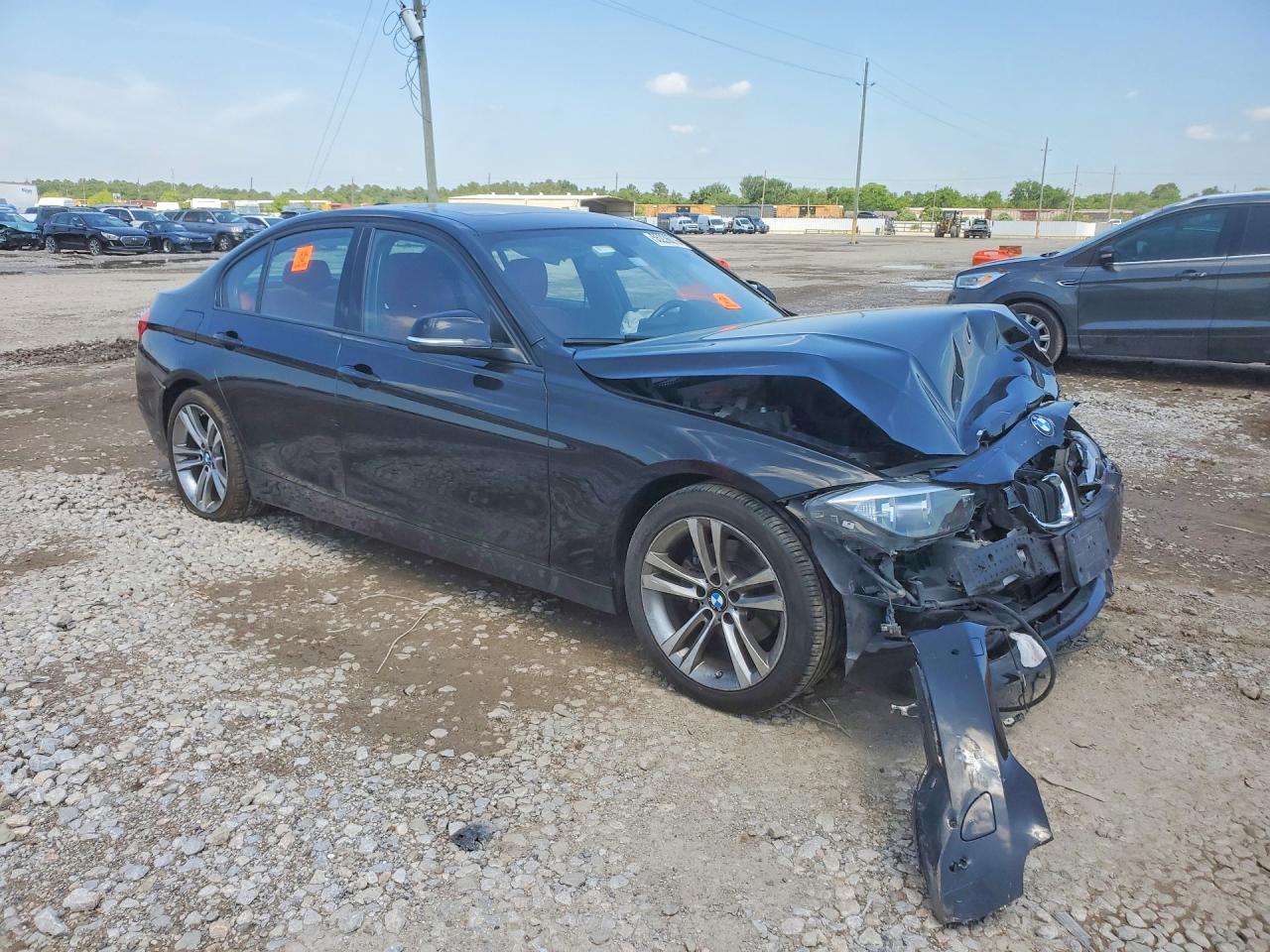 2013 Bmw 328 Xi Black vin: WBA3B3C5XDF542772