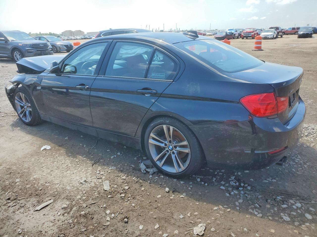 2013 Bmw 328 Xi Black vin: WBA3B3C5XDF542772