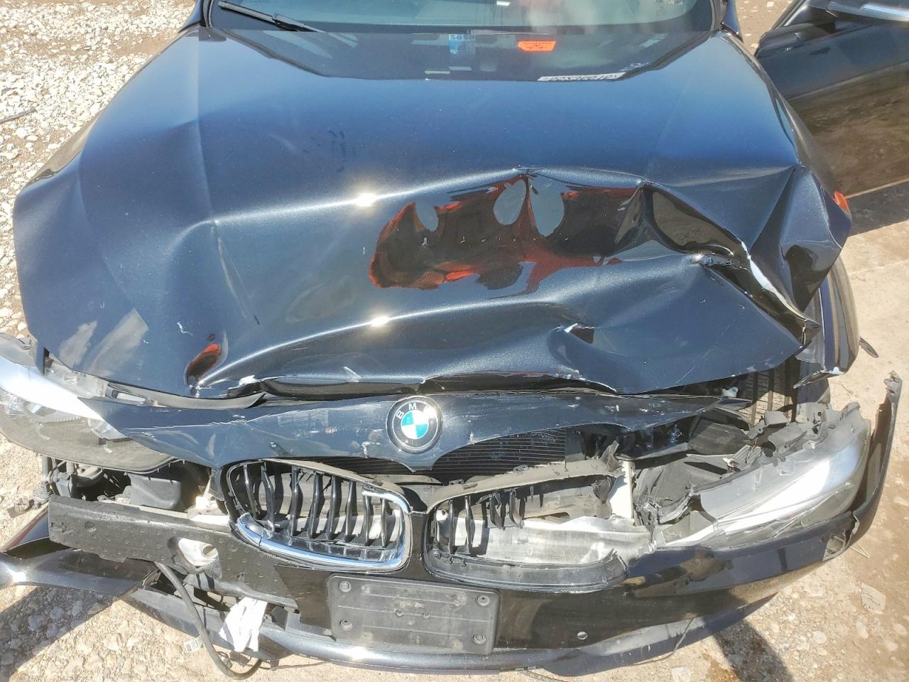 2013 Bmw 328 Xi Black vin: WBA3B3C5XDF542772