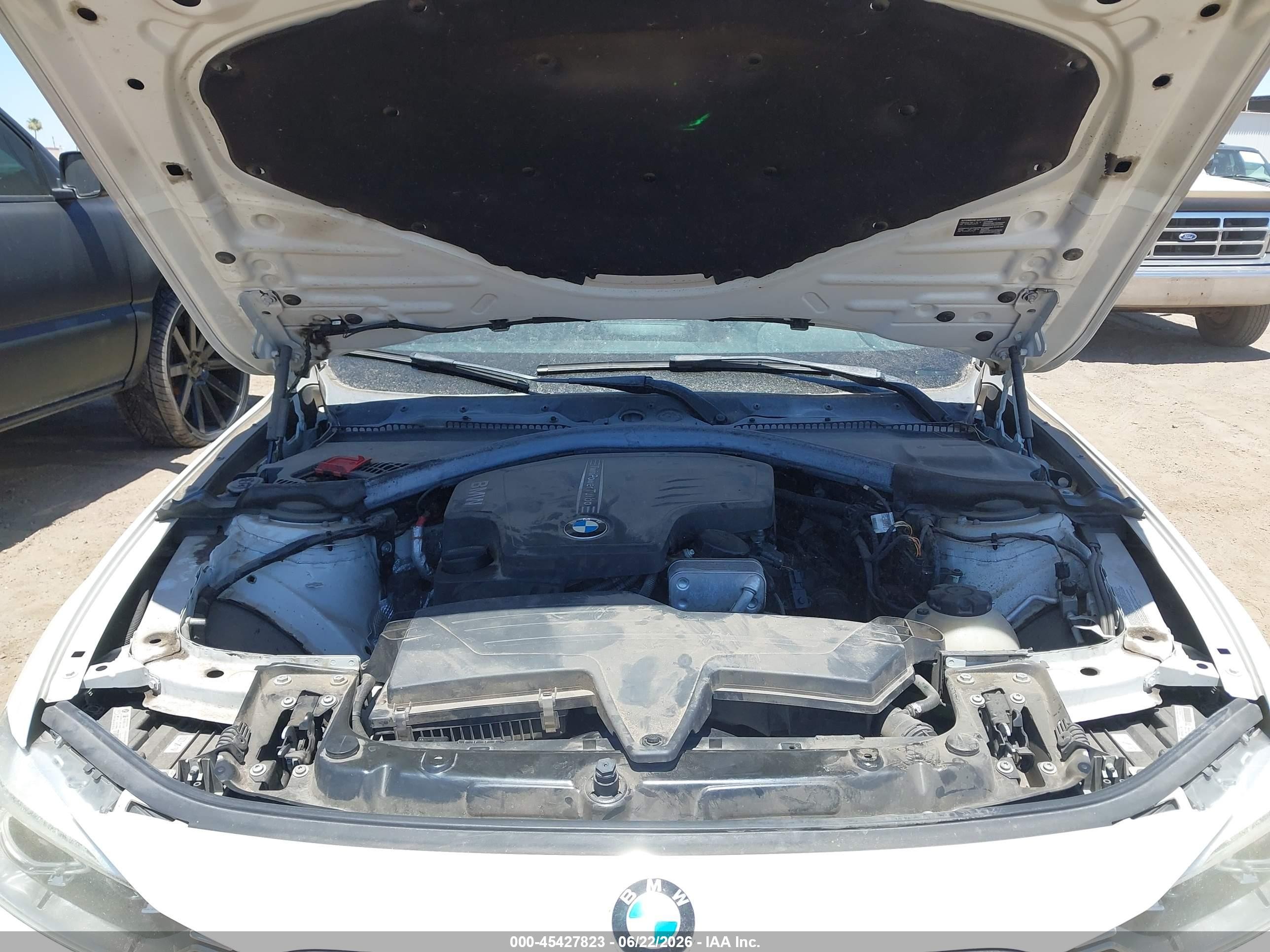2013 Bmw 328i Xdrive White vin: WBA3B3C5XDJ811043