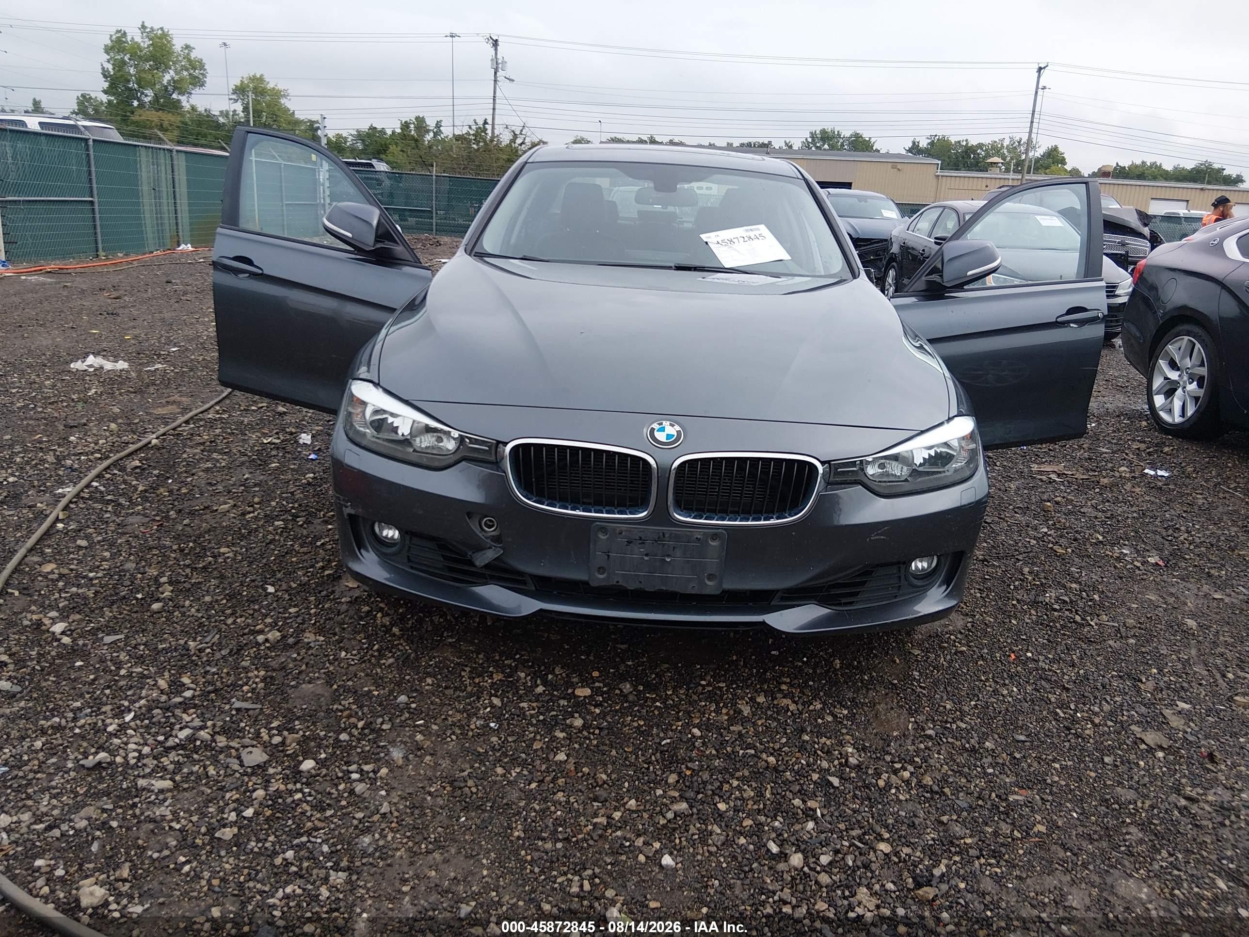 2013 Bmw 328i Xdrive Черный vin: WBA3B3C5XDJ811186