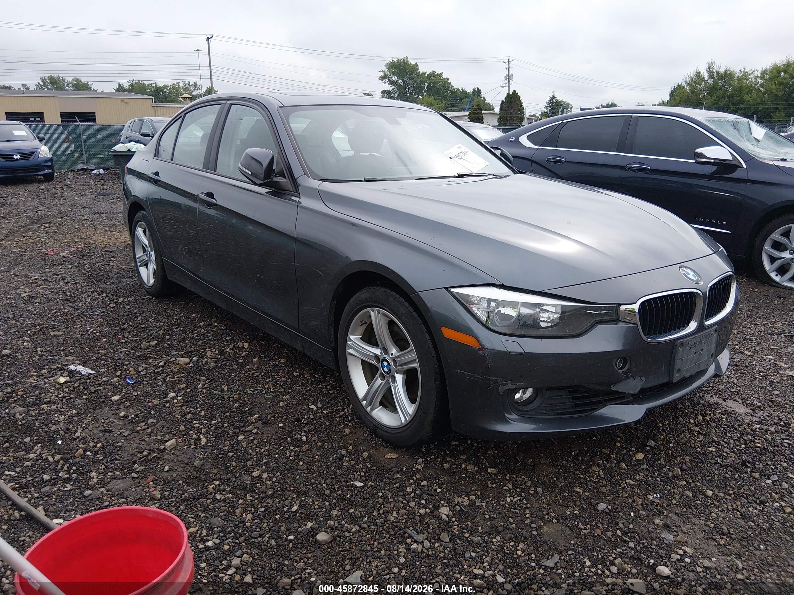 2013 Bmw 328i Xdrive Black vin: WBA3B3C5XDJ811186