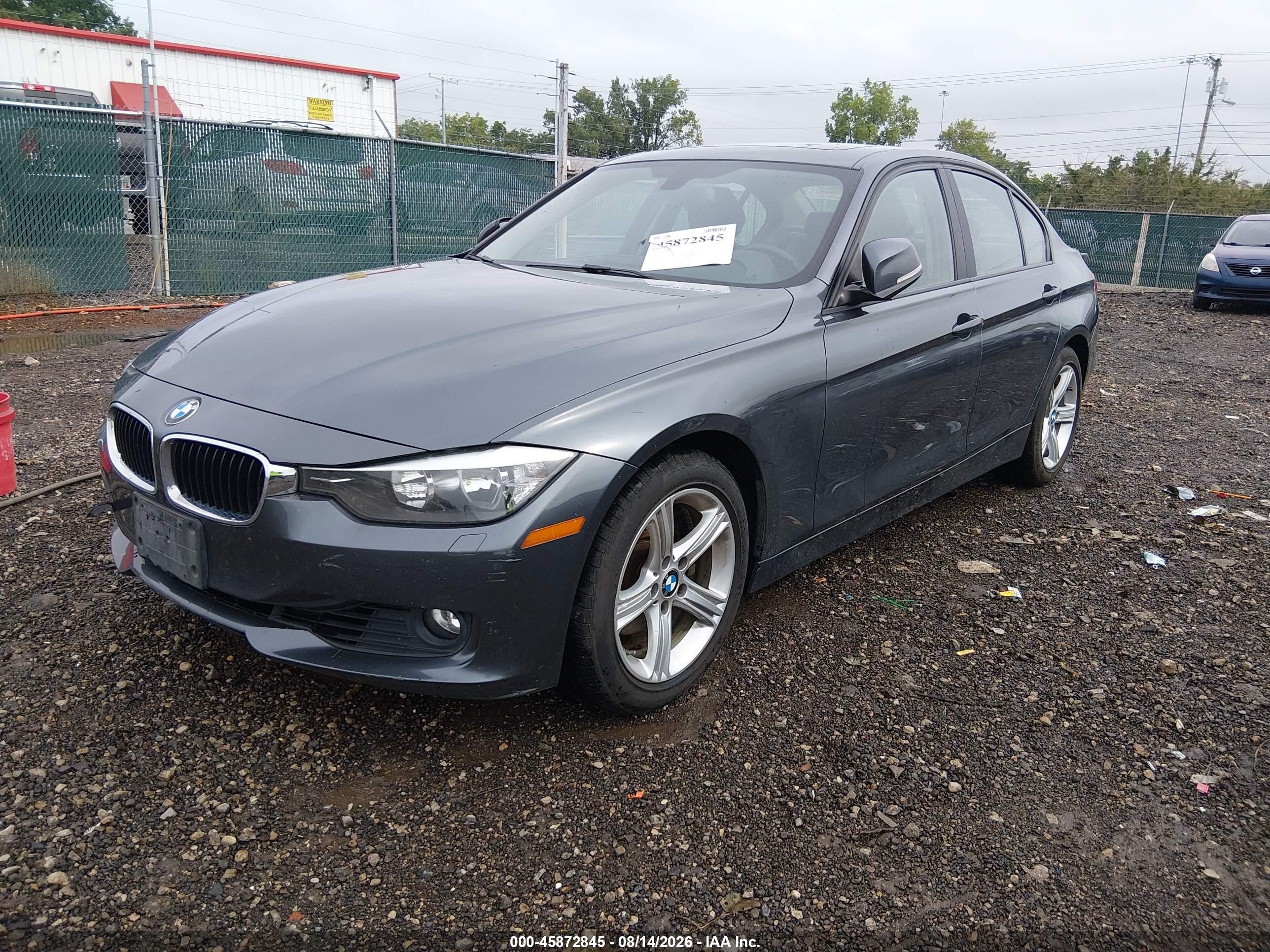 2013 Bmw 328i Xdrive Черный vin: WBA3B3C5XDJ811186