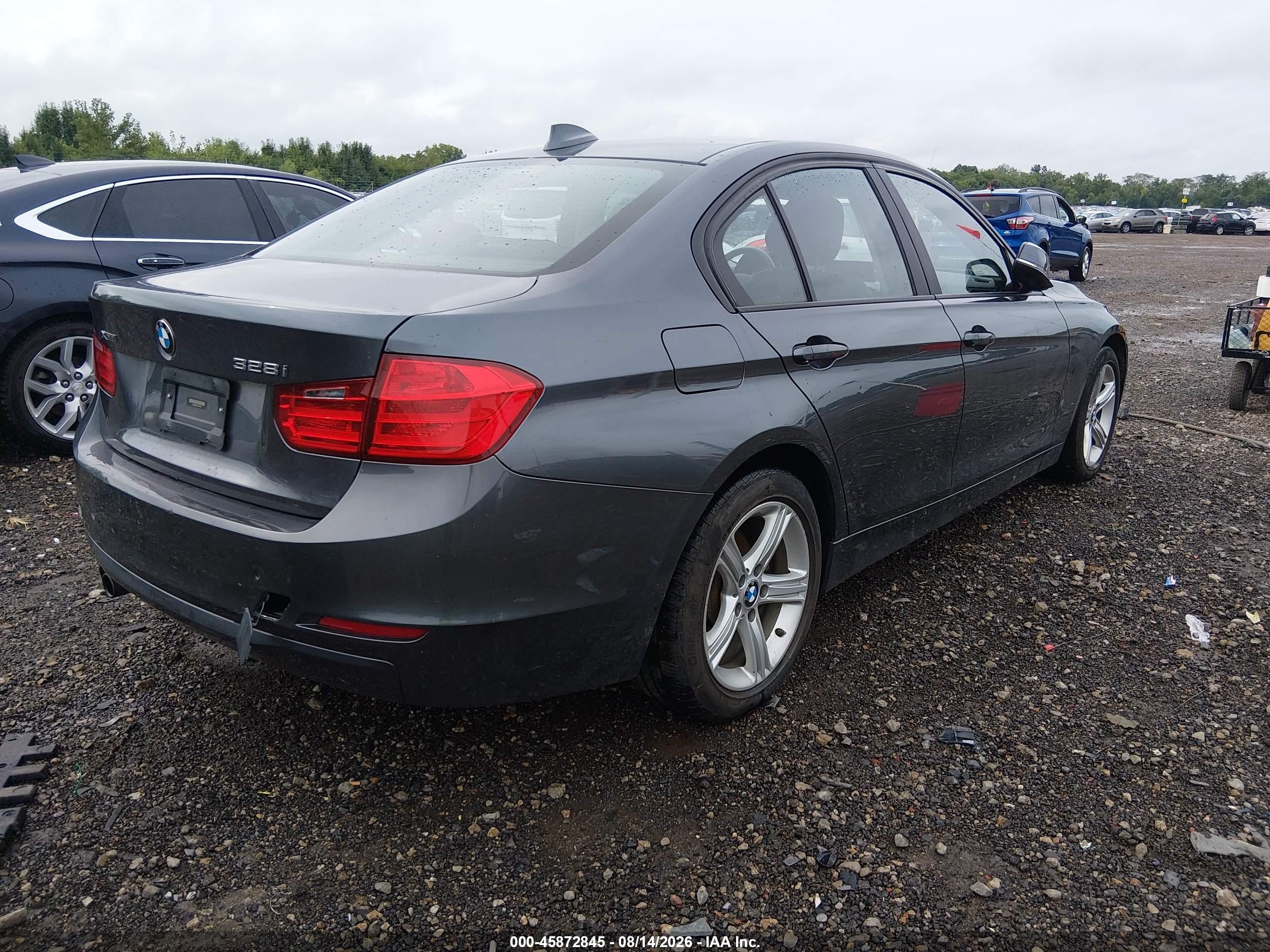 2013 Bmw 328i Xdrive Черный vin: WBA3B3C5XDJ811186
