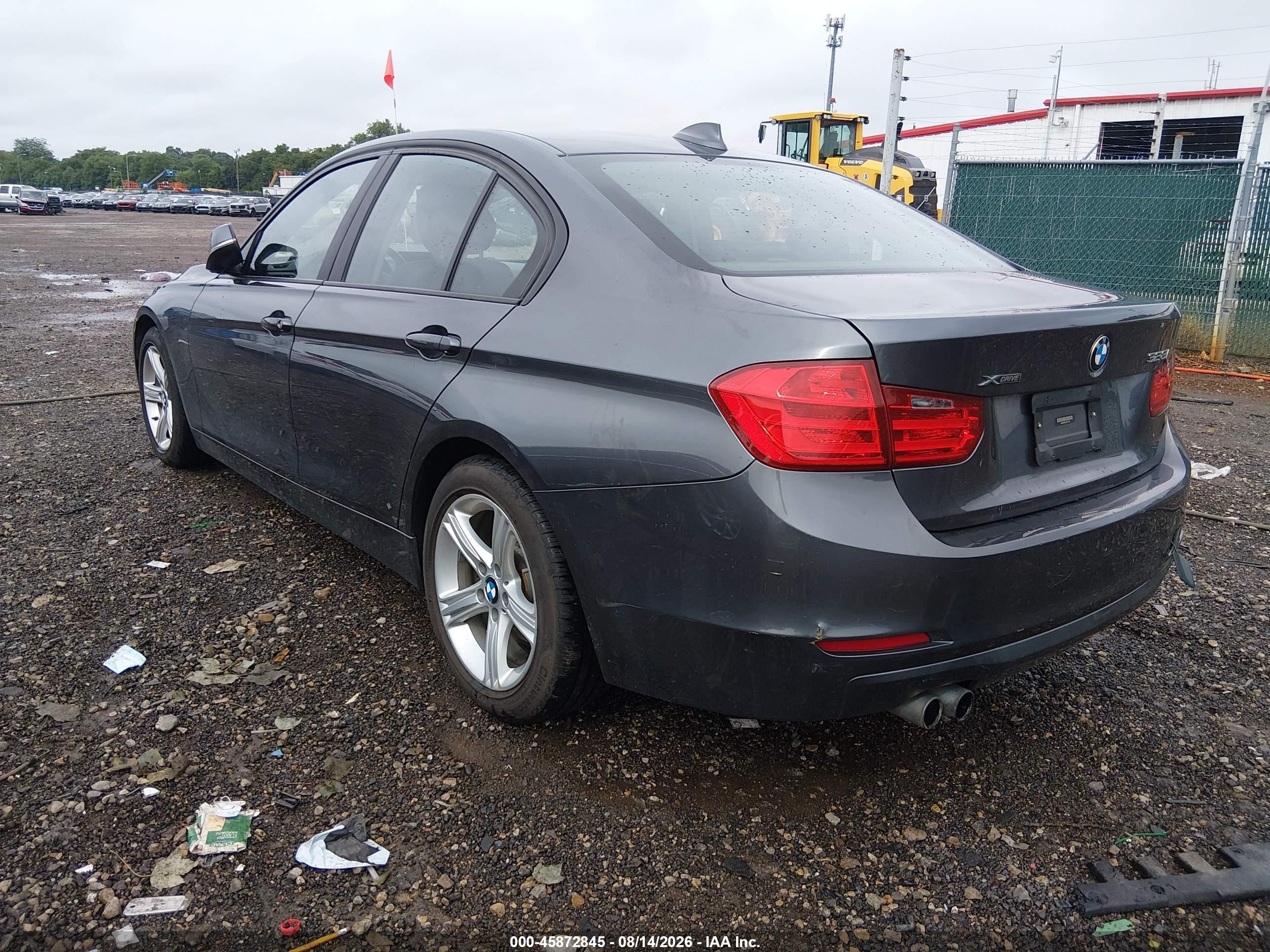 2013 Bmw 328i Xdrive Черный vin: WBA3B3C5XDJ811186