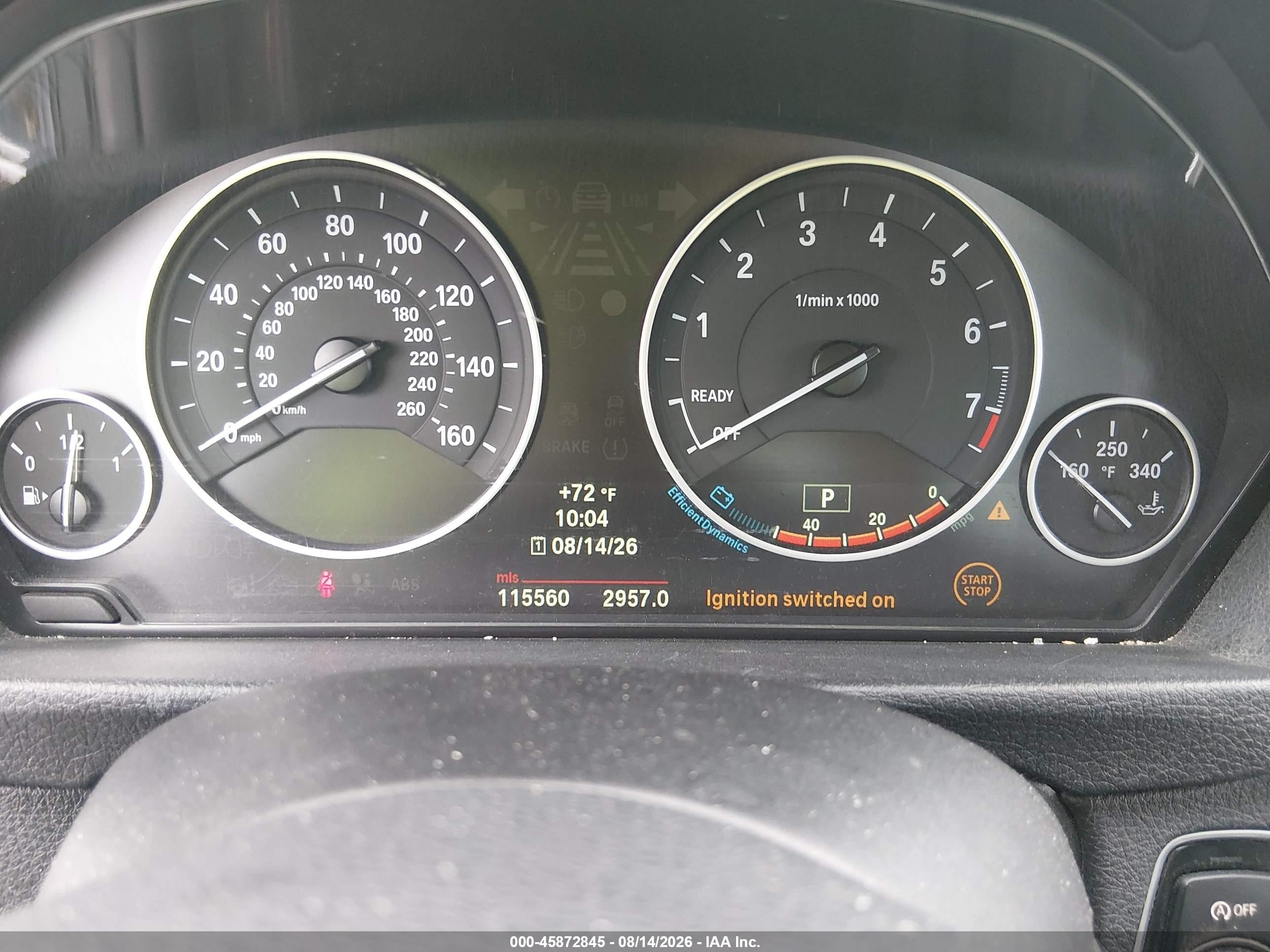 2013 Bmw 328i Xdrive Черный vin: WBA3B3C5XDJ811186