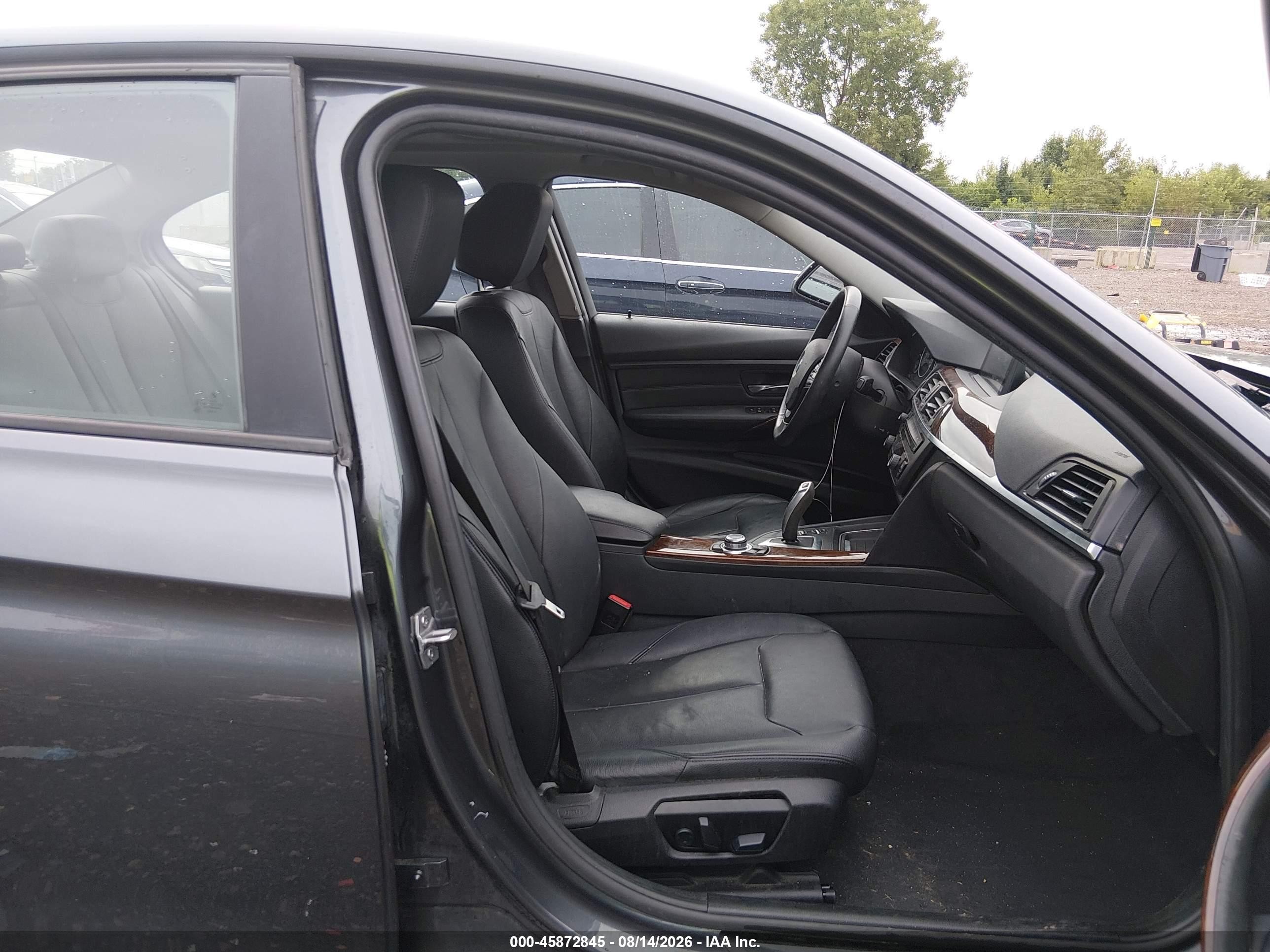 2013 Bmw 328i Xdrive Черный vin: WBA3B3C5XDJ811186