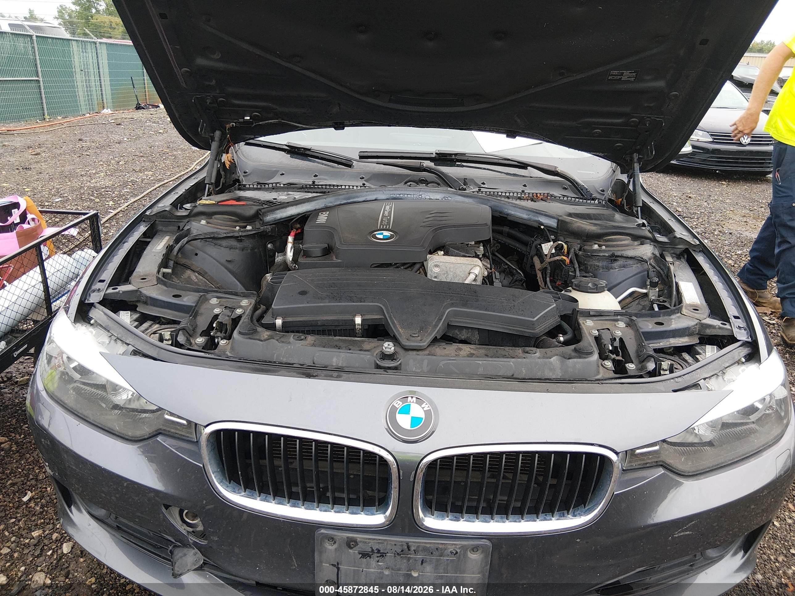 2013 Bmw 328i Xdrive Черный vin: WBA3B3C5XDJ811186