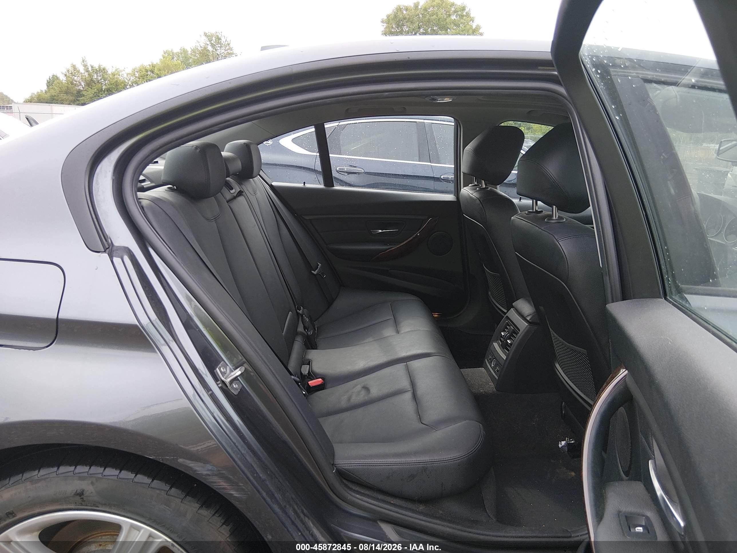 2013 Bmw 328i Xdrive Черный vin: WBA3B3C5XDJ811186