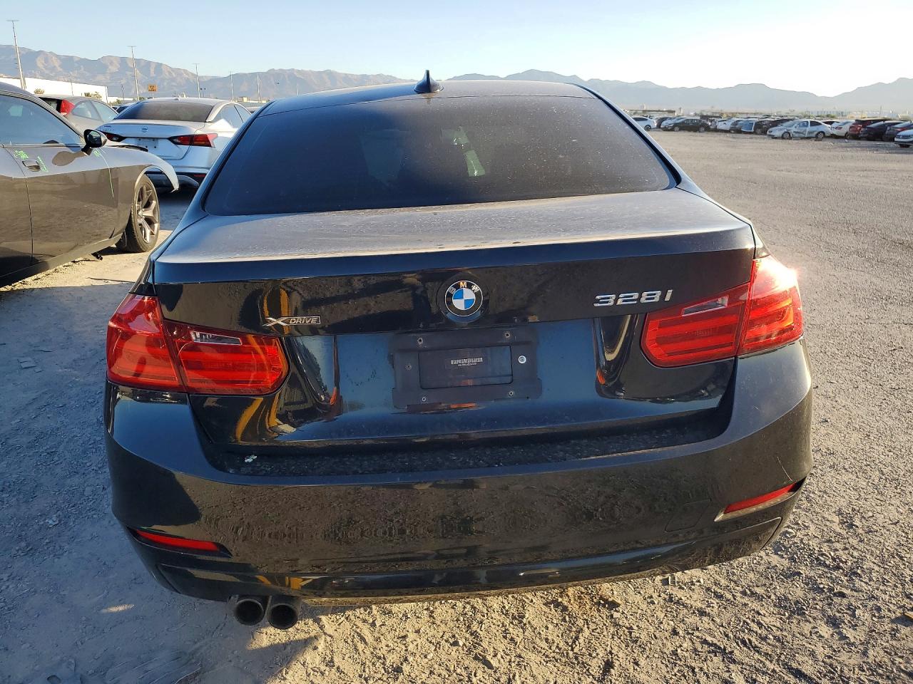 2014 Bmw 328 Xi Black vin: WBA3B3C5XEJ979167
