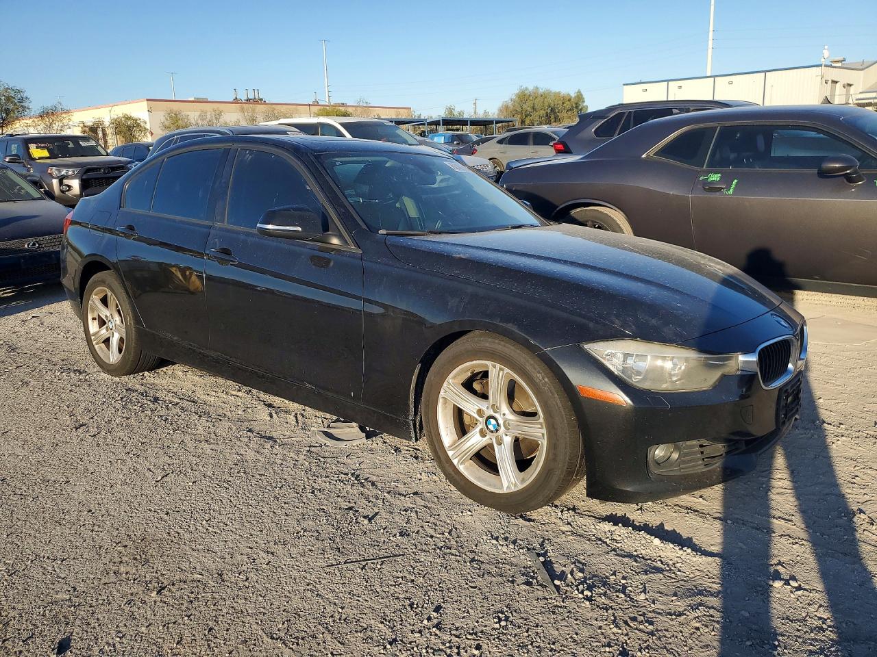 2014 Bmw 328 Xi Black vin: WBA3B3C5XEJ979167
