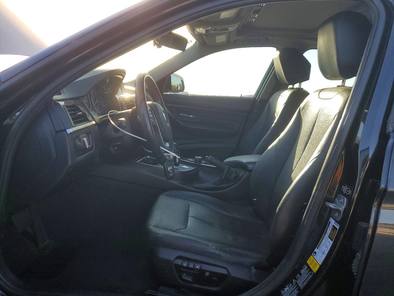 2014 Bmw 328 Xi Black vin: WBA3B3C5XEJ979167