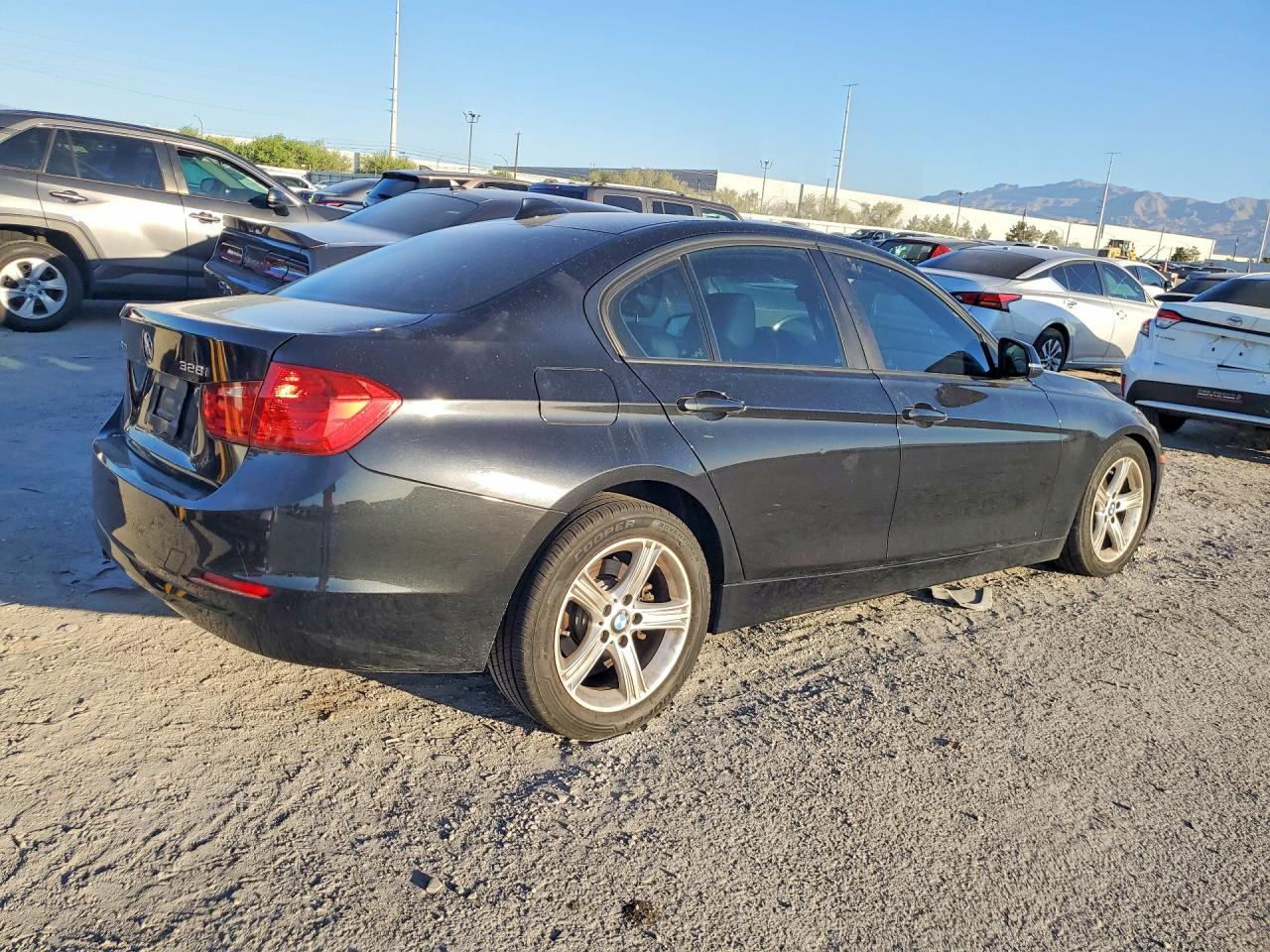2014 Bmw 328 Xi Black vin: WBA3B3C5XEJ979167