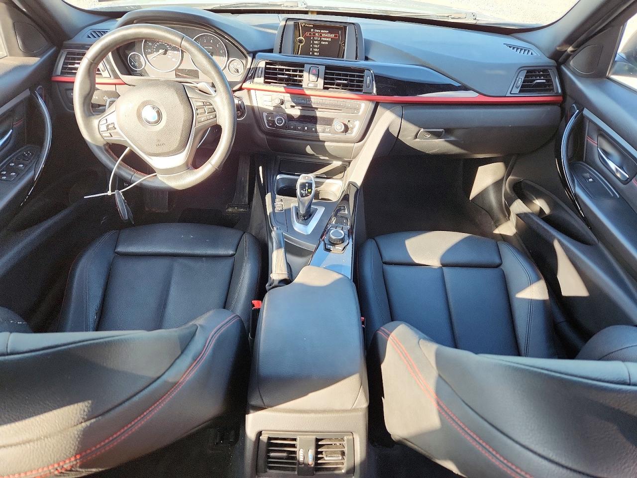 2014 Bmw 328 Xi Silver vin: WBA3B3C5XEJ980447