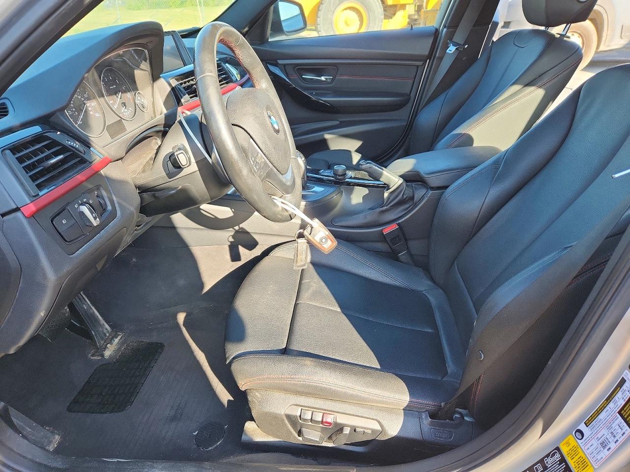2014 Bmw 328 Xi Silver vin: WBA3B3C5XEJ980447