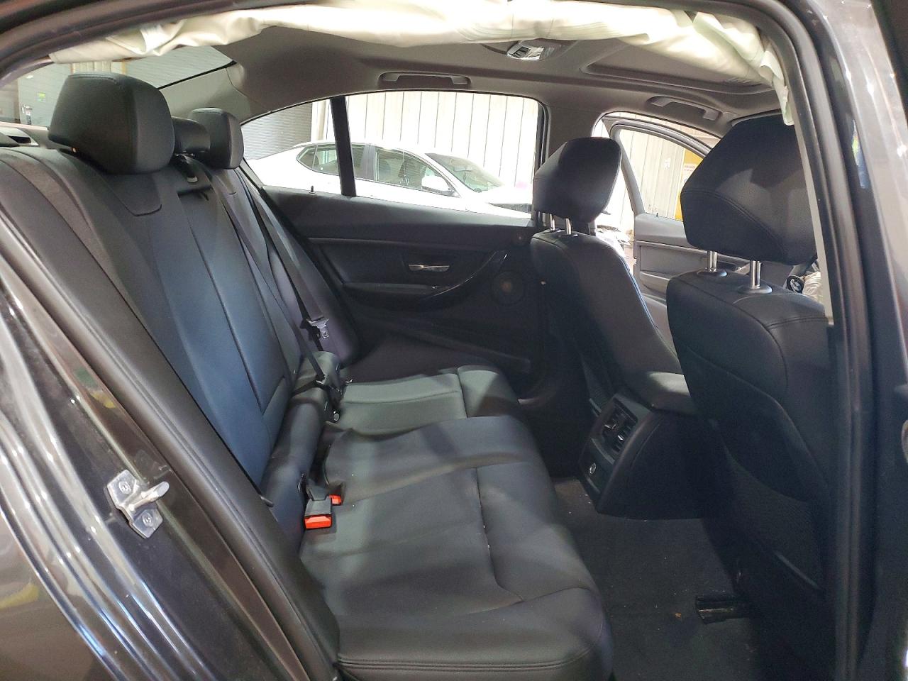 2015 Bmw 328 Xi Gray vin: WBA3B3C5XFF546162