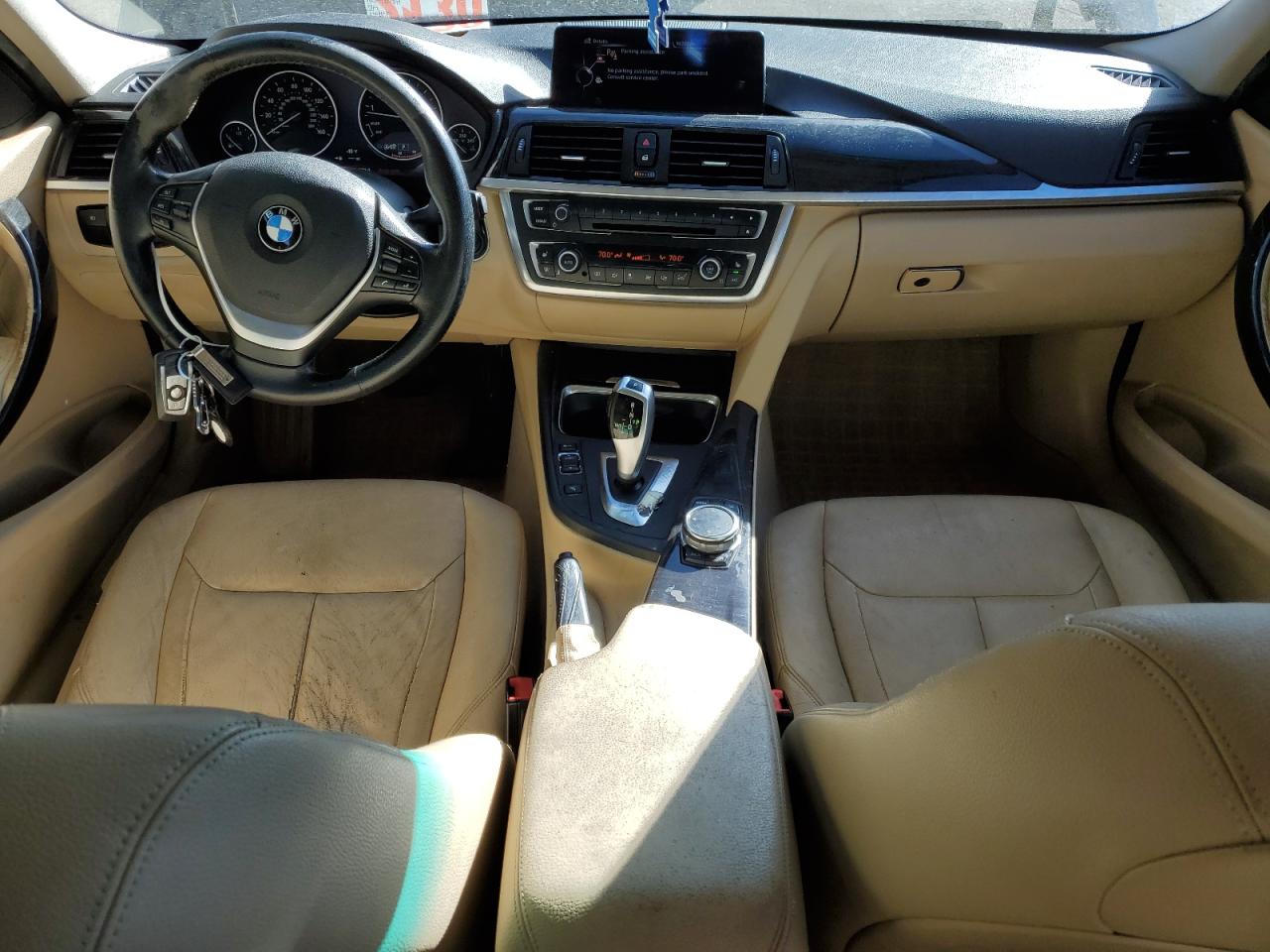 2015 Bmw 328 Xi Blue vin: WBA3B3C5XFF548154
