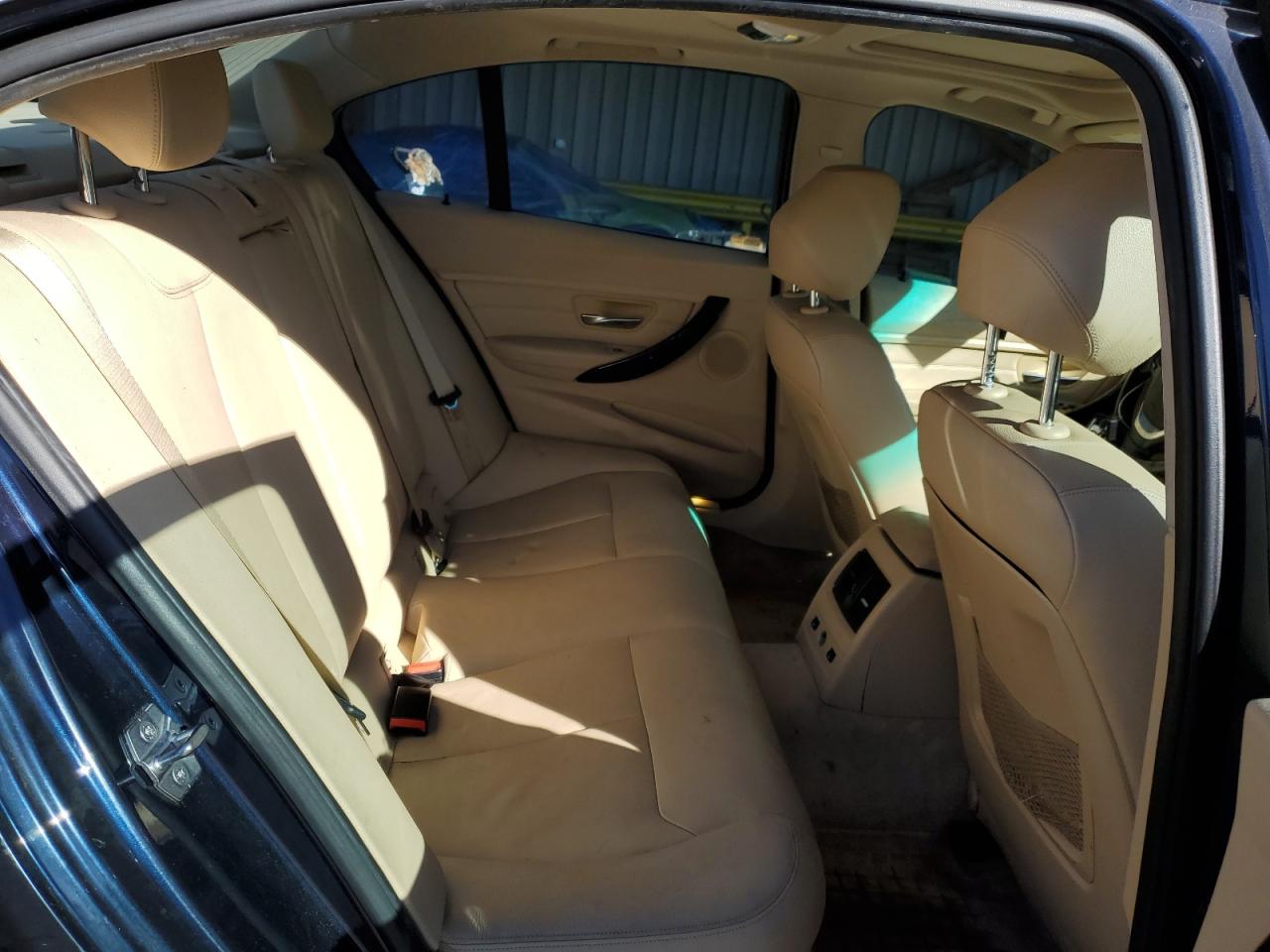 2015 Bmw 328 Xi Blue vin: WBA3B3C5XFF548154