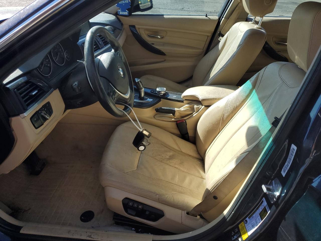2015 Bmw 328 Xi Blue vin: WBA3B3C5XFF548154