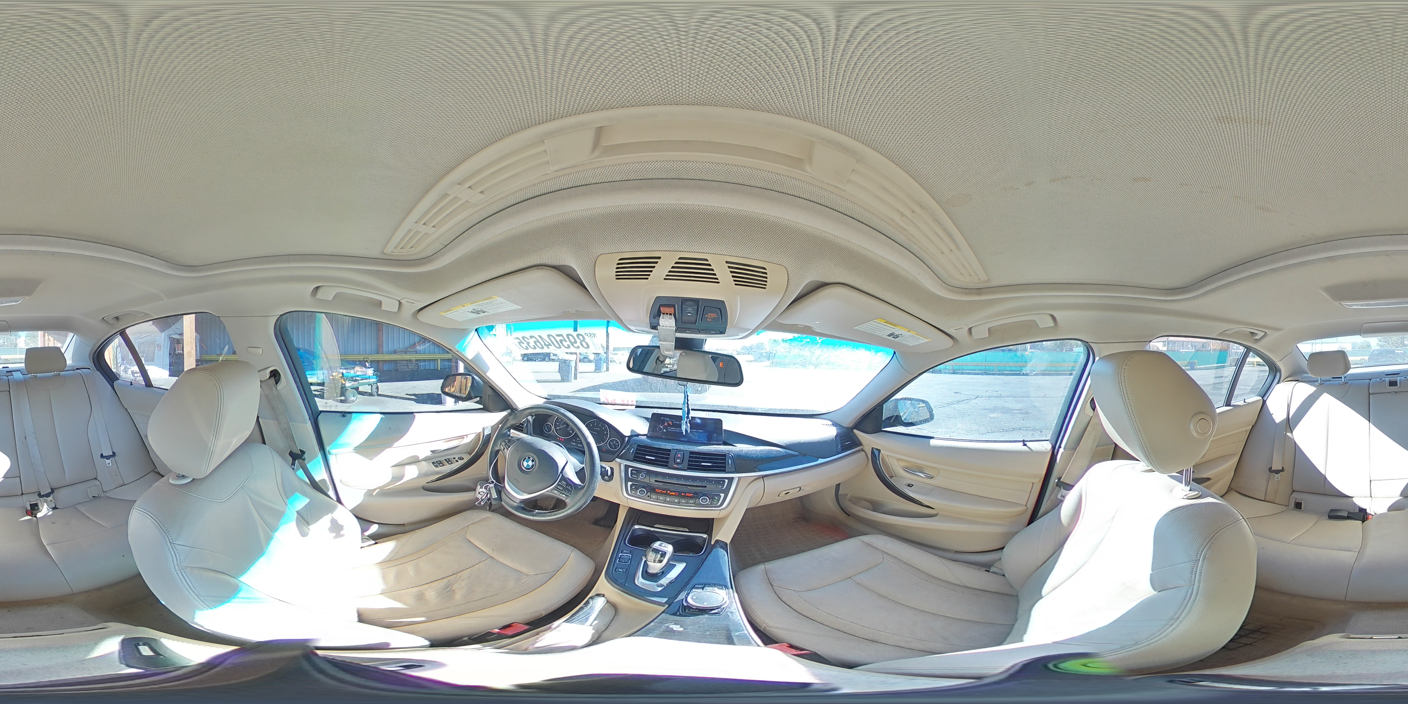 2015 Bmw 328 Xi Blue vin: WBA3B3C5XFF548154