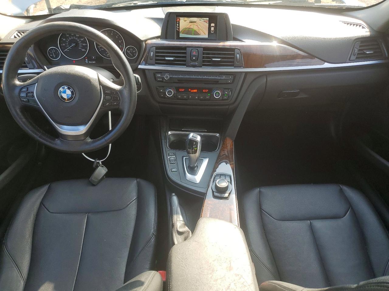 2015 Bmw 328 Xi Silver vin: WBA3B3C5XFF548476