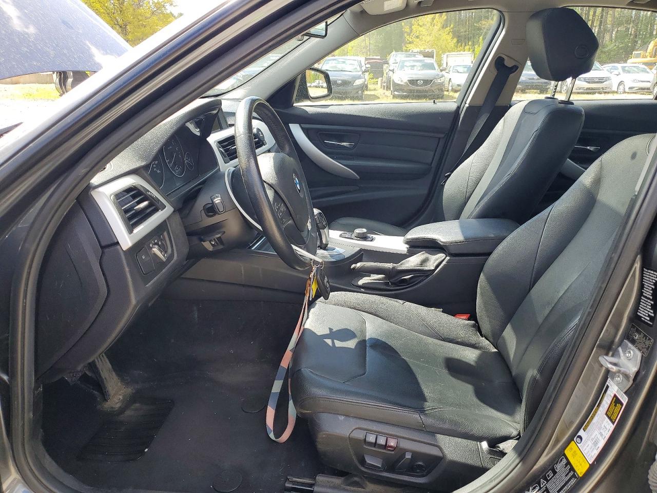 2013 Bmw 328 Xi Gray vin: WBA3B3G50DNR80765