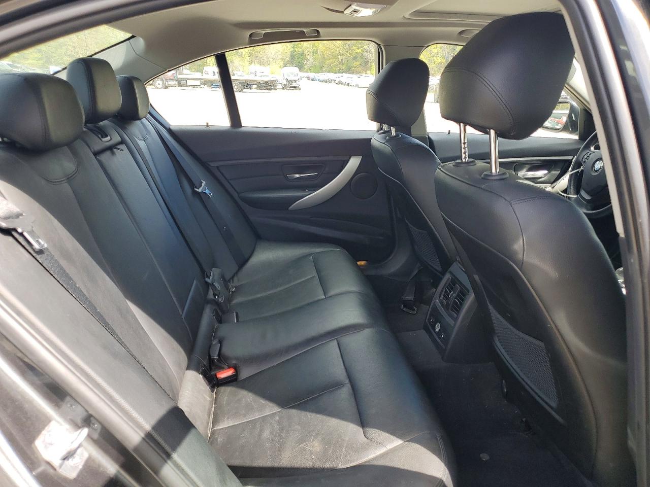 2013 Bmw 328 Xi Gray vin: WBA3B3G50DNR80765