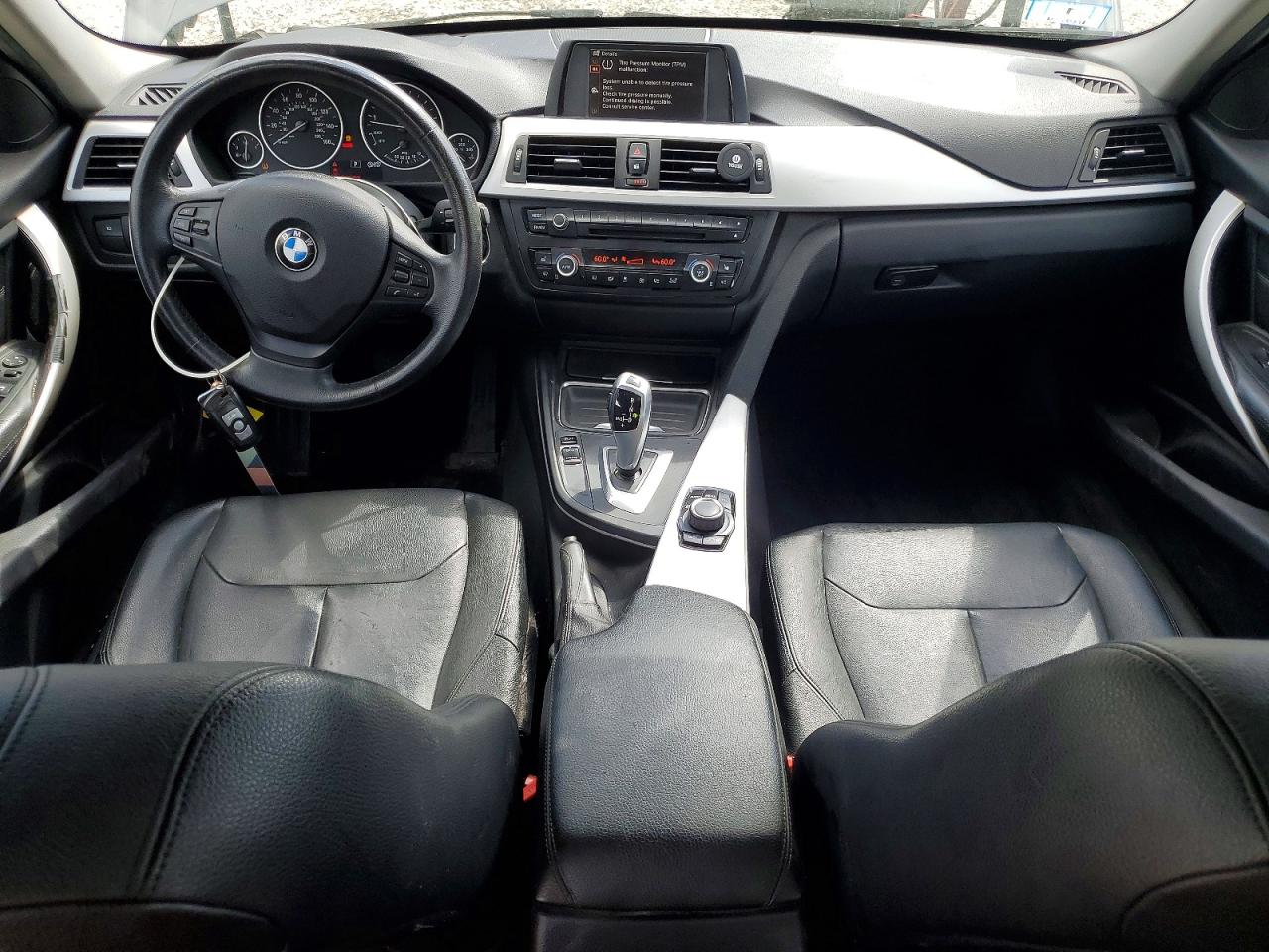 2013 Bmw 328 Xi Gray vin: WBA3B3G50DNR80765