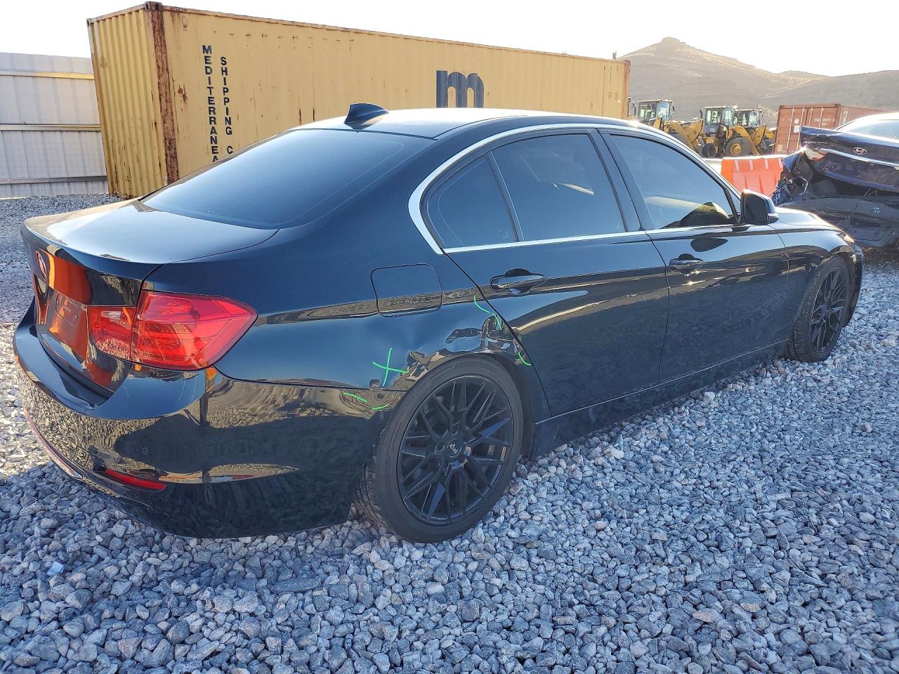 2014 Bmw 328 Xi Black vin: WBA3B3G50ENR81948