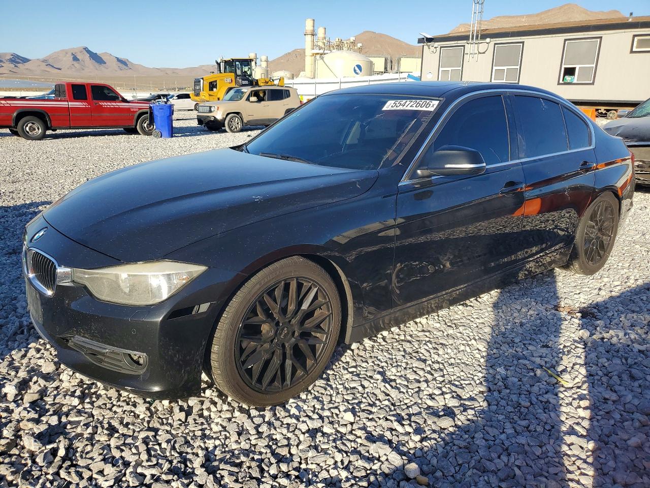 2014 Bmw 328 Xi Black vin: WBA3B3G50ENR81948