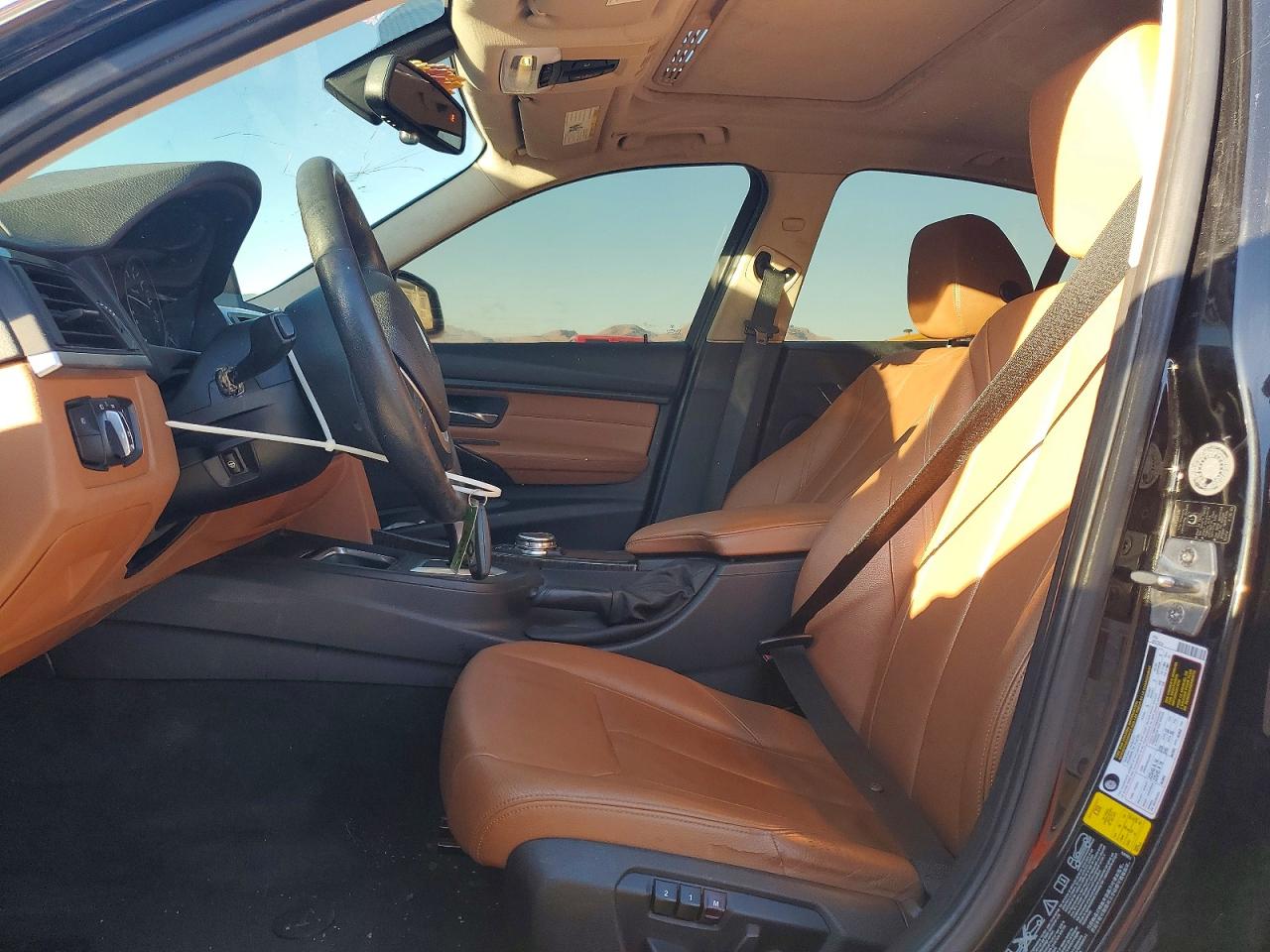 2014 Bmw 328 Xi Black vin: WBA3B3G50ENR81948
