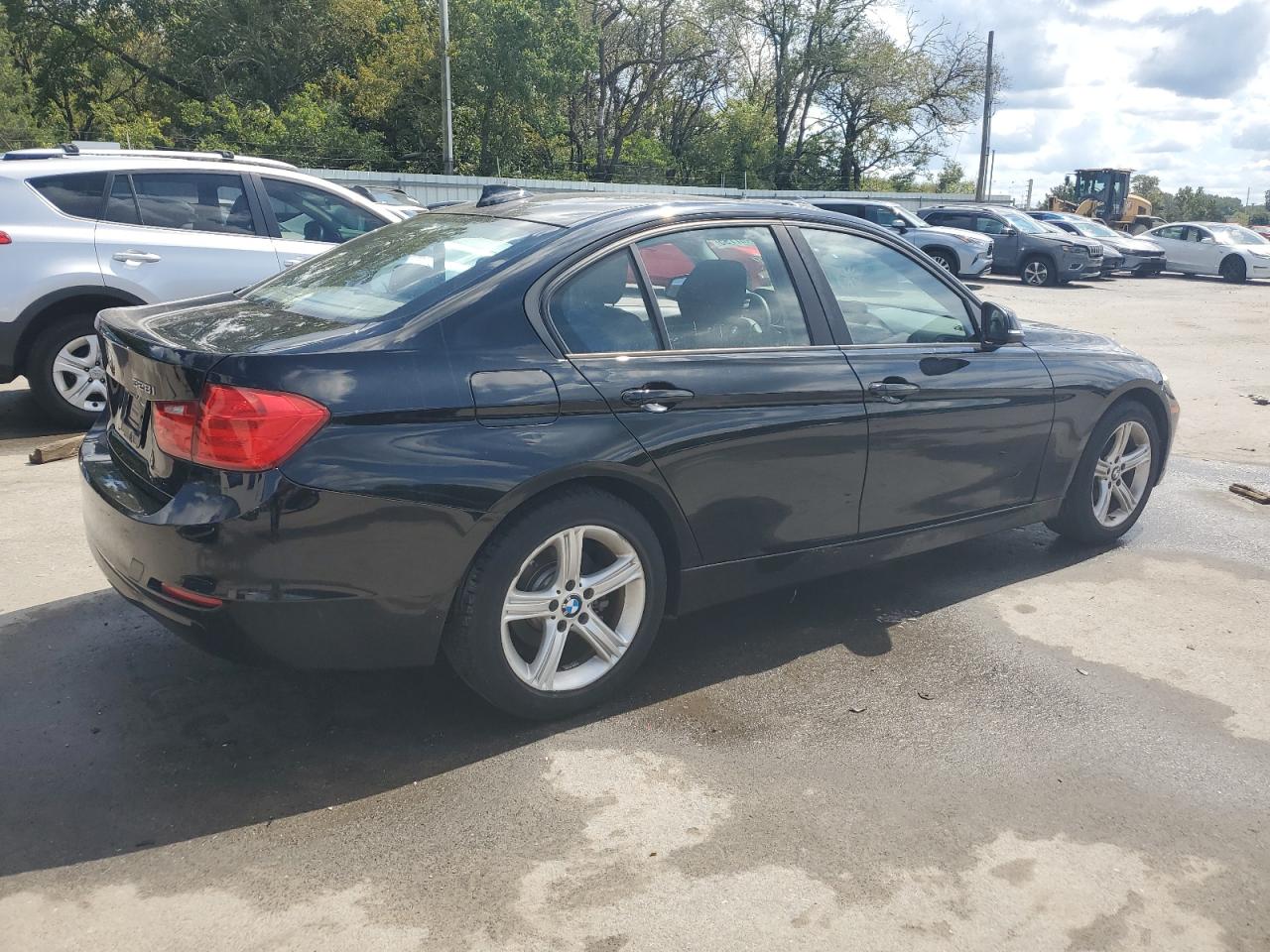 2014 Bmw 328 Xi Black vin: WBA3B3G50ENR83912