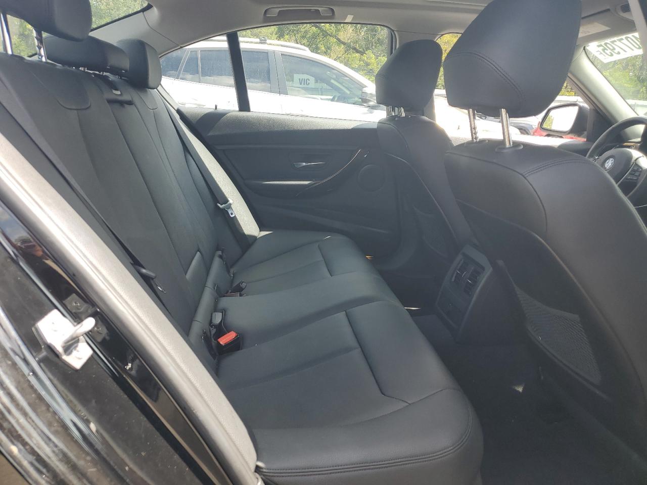 2014 Bmw 328 Xi Black vin: WBA3B3G50ENR83912